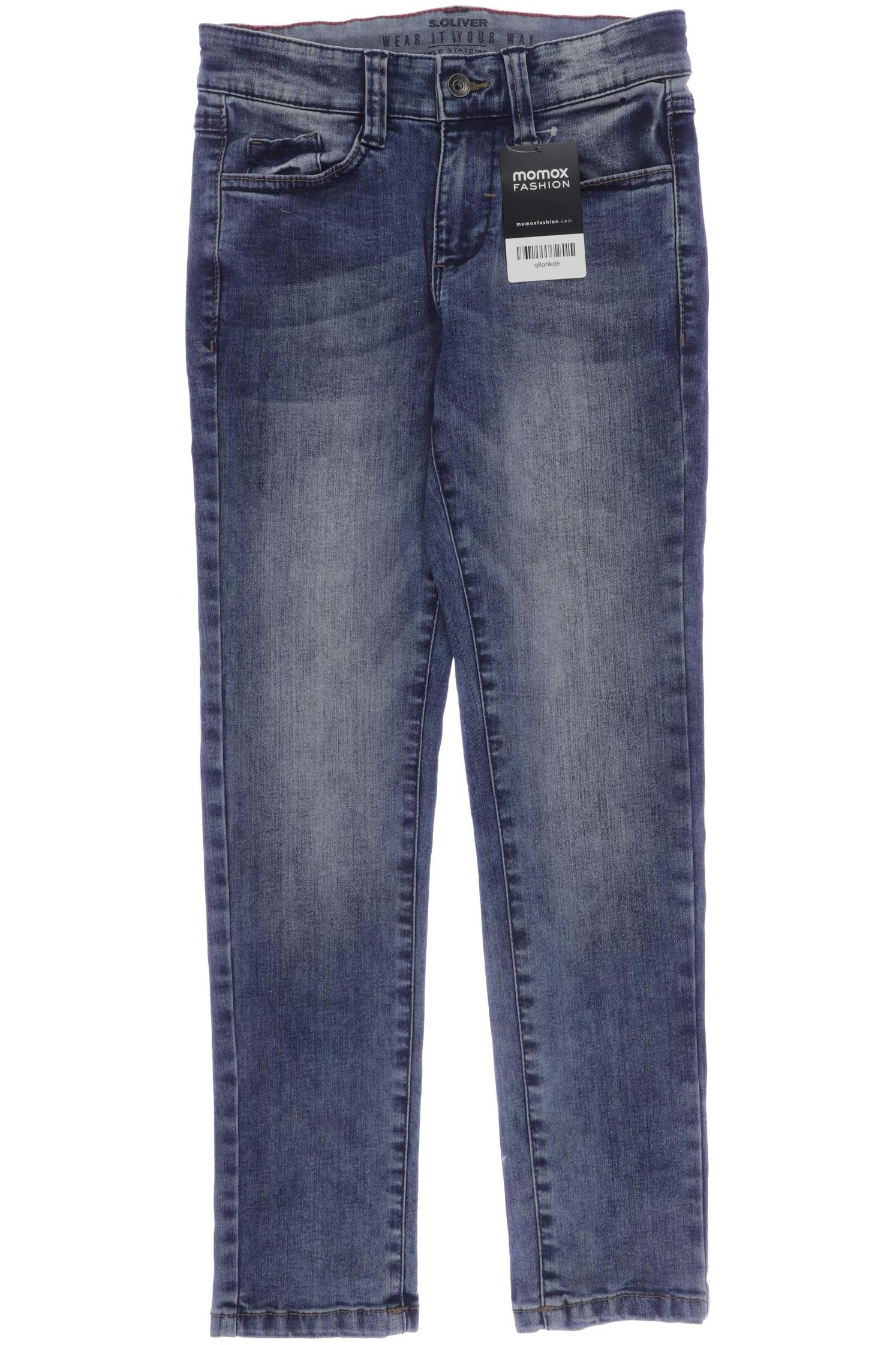 

s.Oliver Jungen Jeans, blau