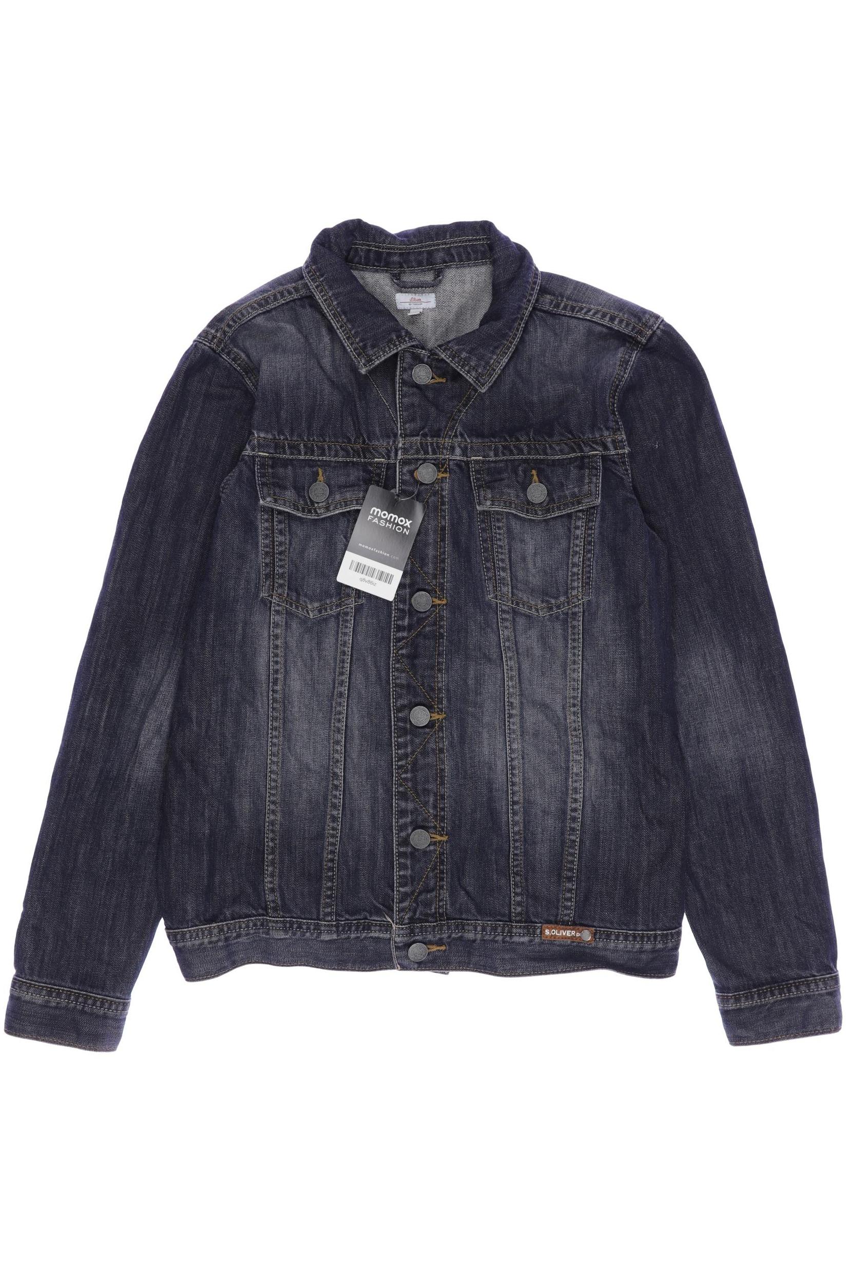 

s.Oliver Herren Jacke, marineblau, Gr. 164