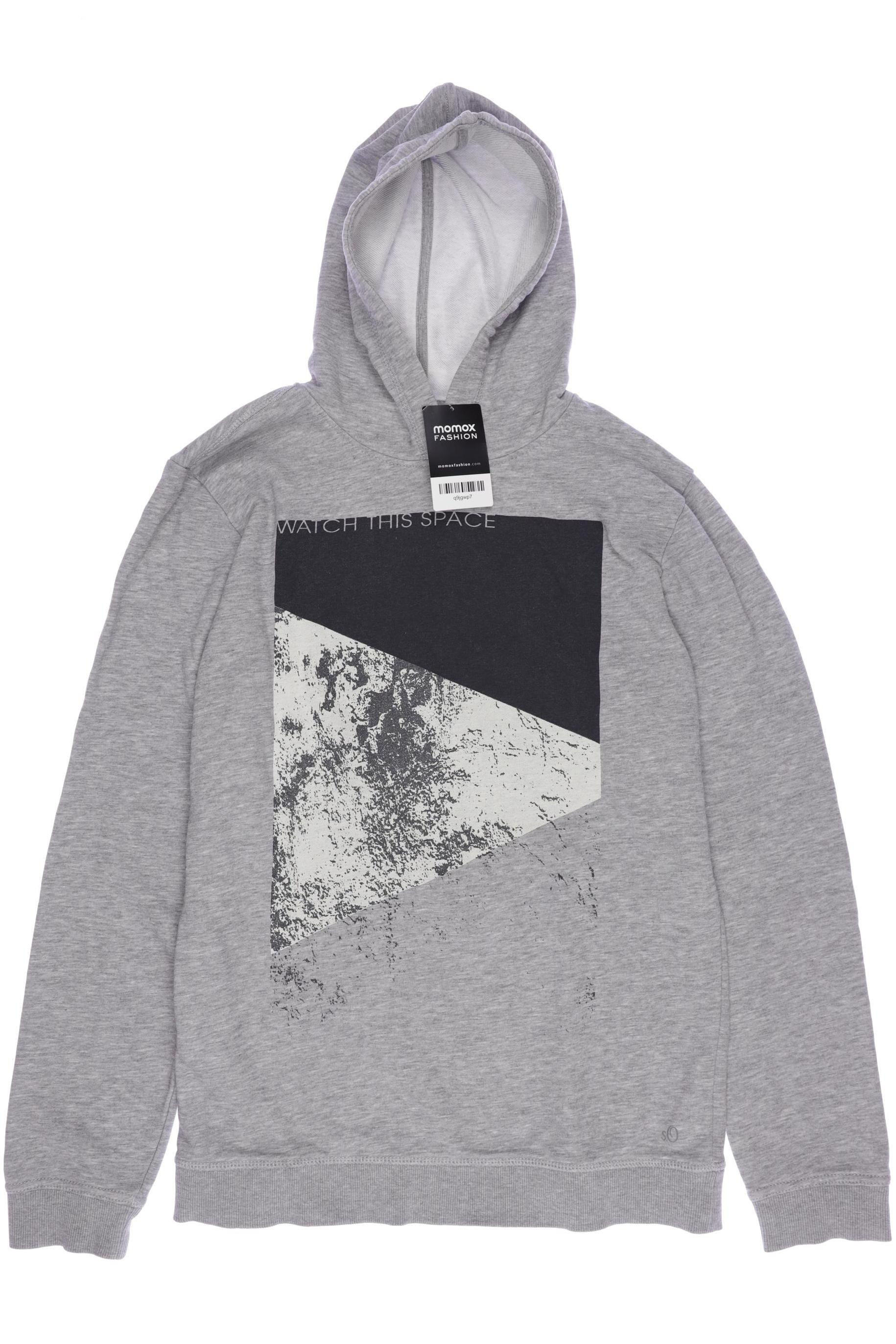 

s.Oliver Herren Hoodies & Sweater, grau, Gr. 176