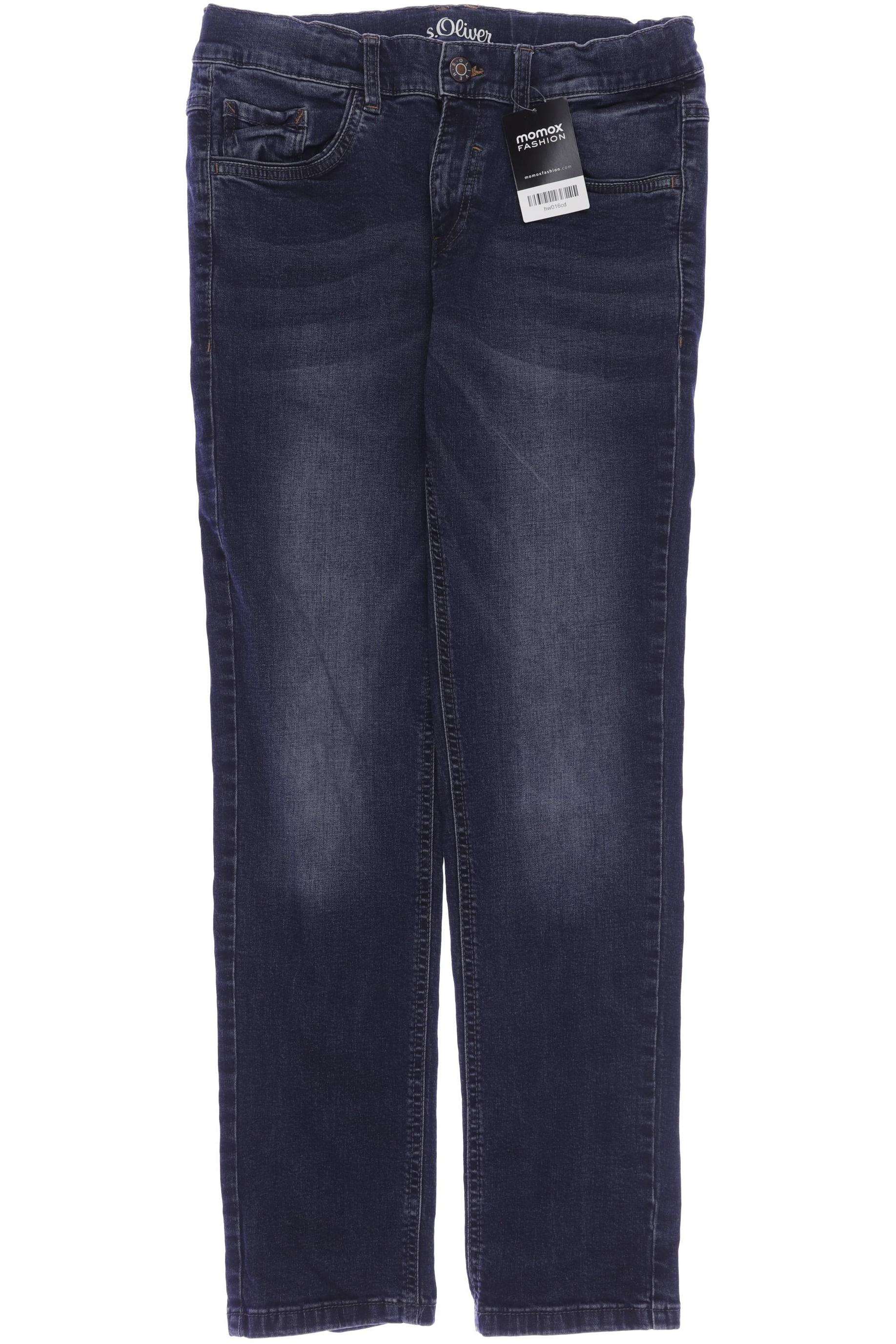 

s.Oliver Jungen Jeans, marineblau