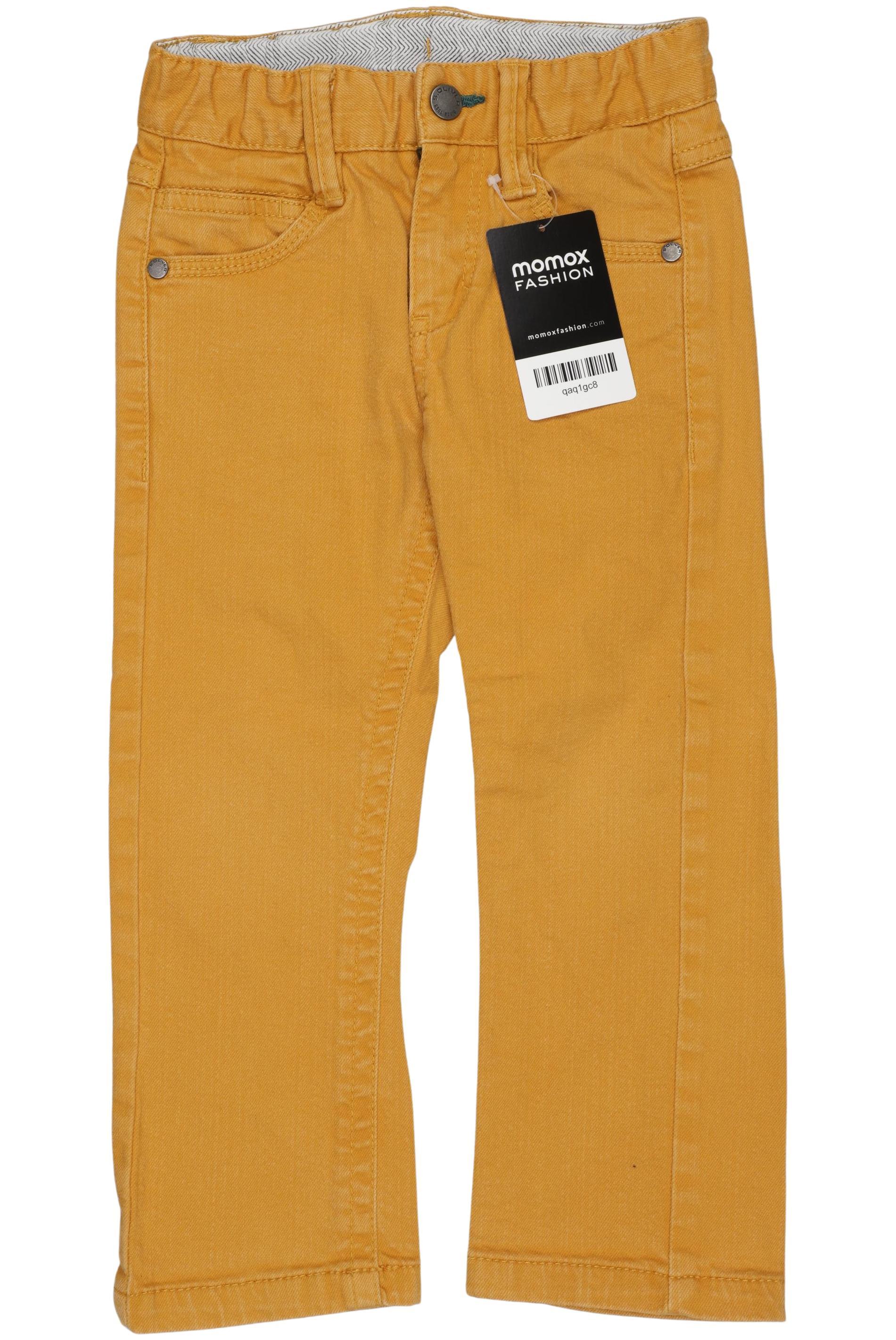 

s.Oliver Jungen Jeans, gelb, Gr. 98