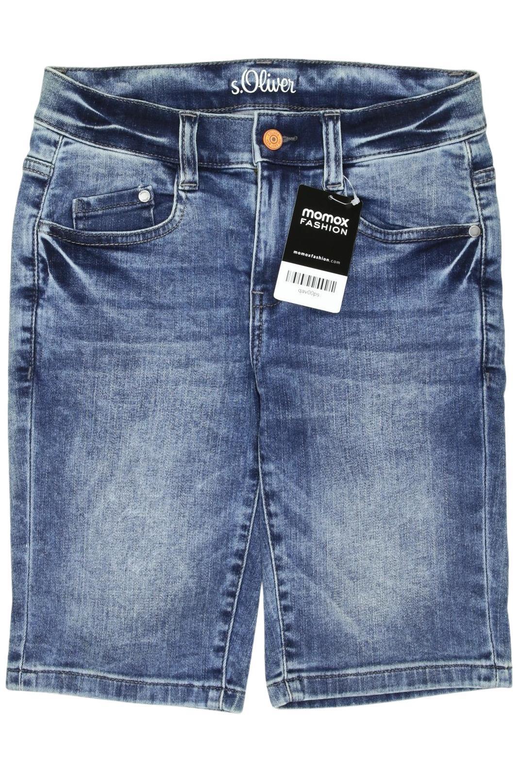 

s.Oliver Jungen Shorts, marineblau, Gr. 146