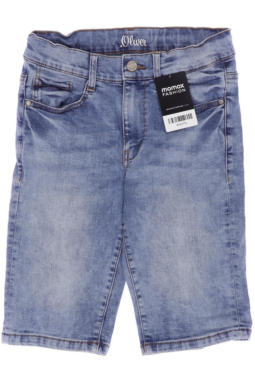 

s.Oliver Jungen Shorts, blau