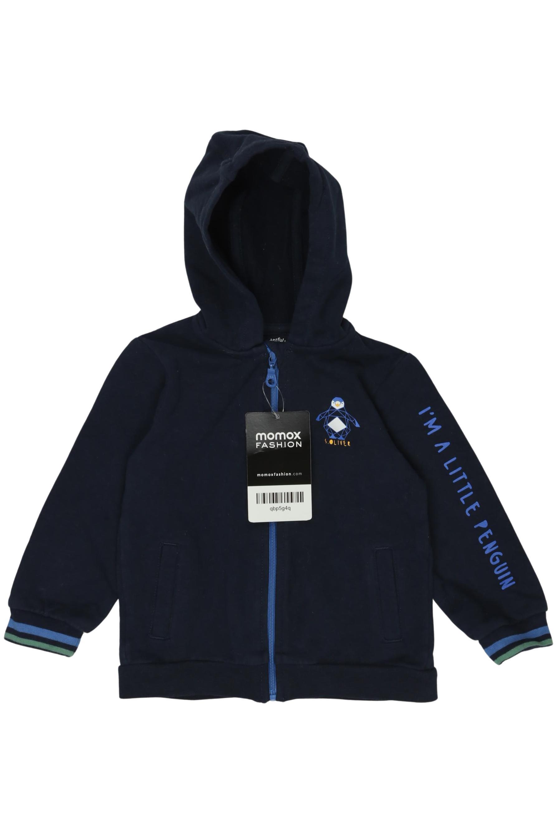 

s.Oliver Jungen Hoodies & Sweater, marineblau, Gr. 74