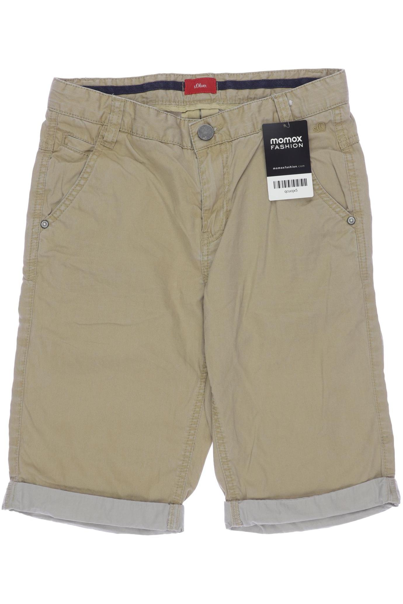 

s.Oliver Herren Shorts, beige, Gr. 152