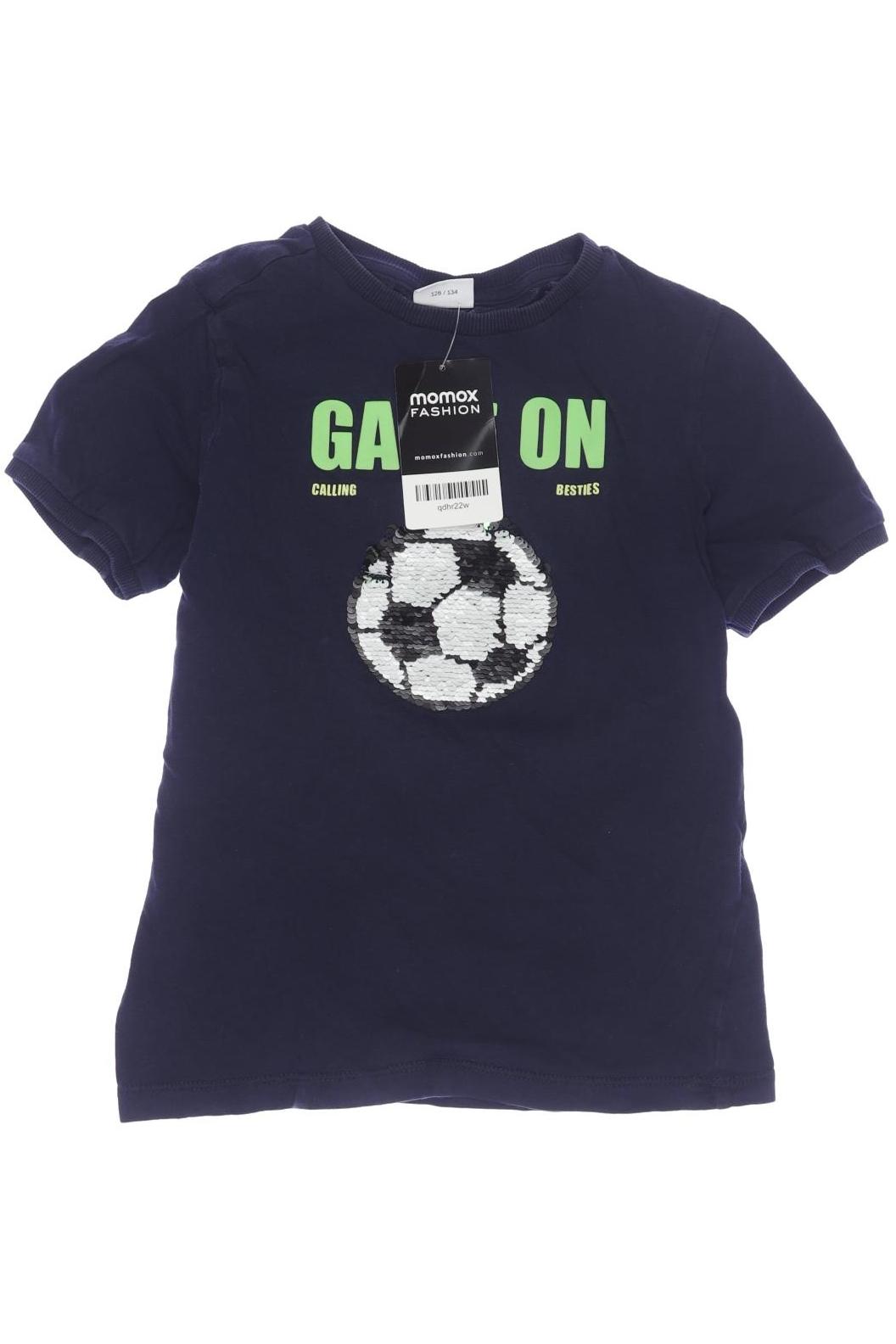 

s.Oliver Herren T-Shirt, marineblau, Gr. 128