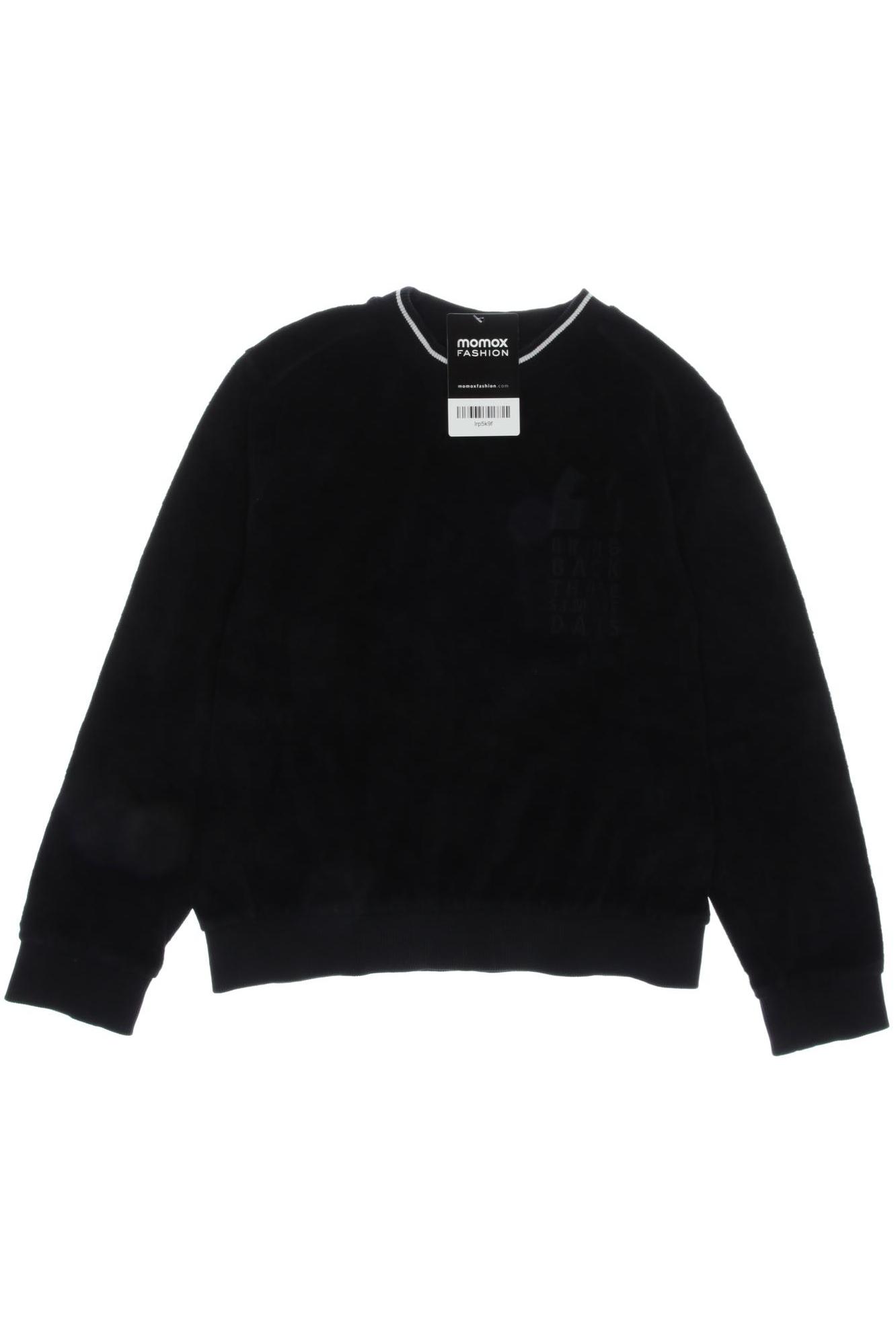 

s.Oliver Herren Hoodies & Sweater, schwarz, Gr. 140