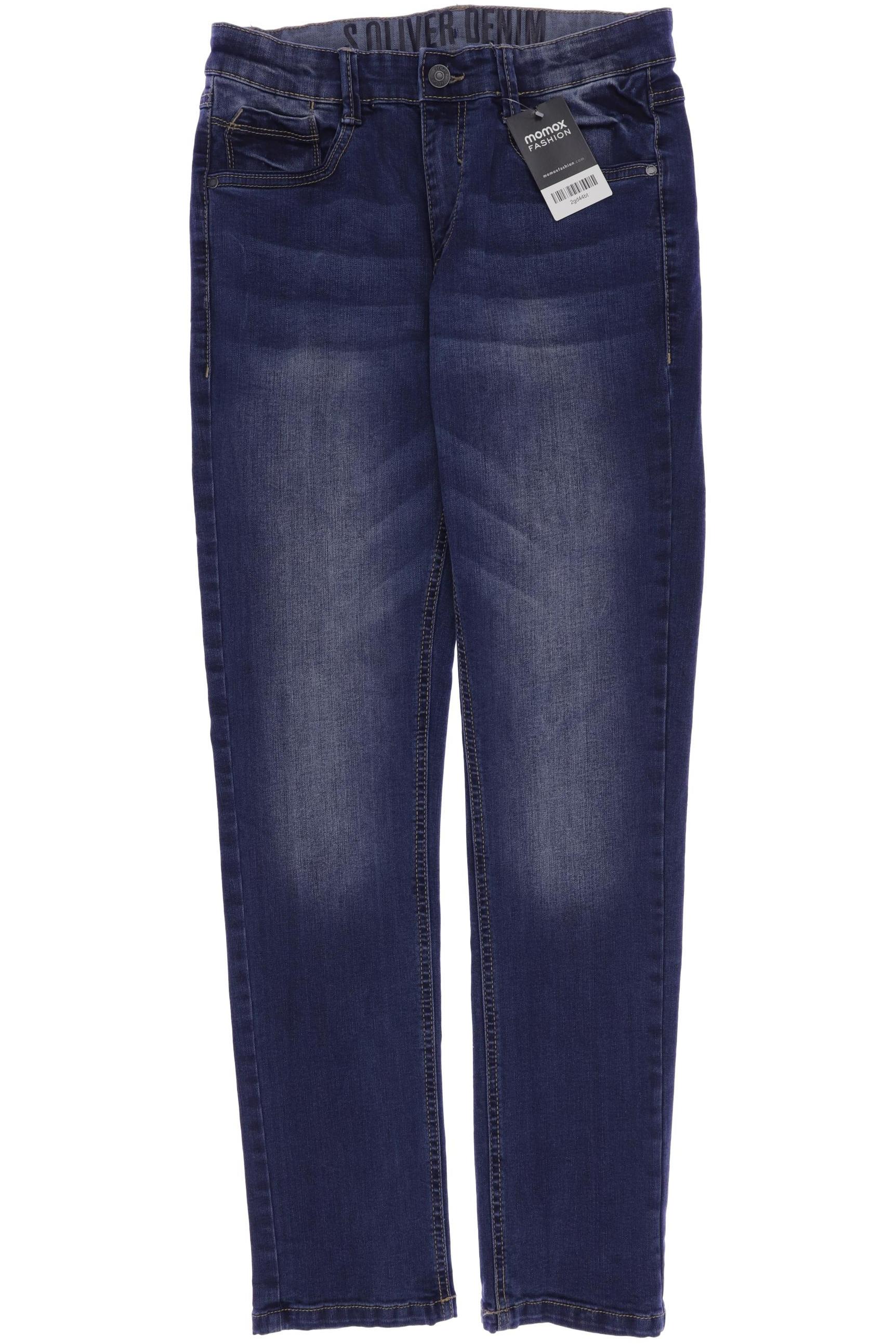 

s.Oliver Jungen Jeans, blau