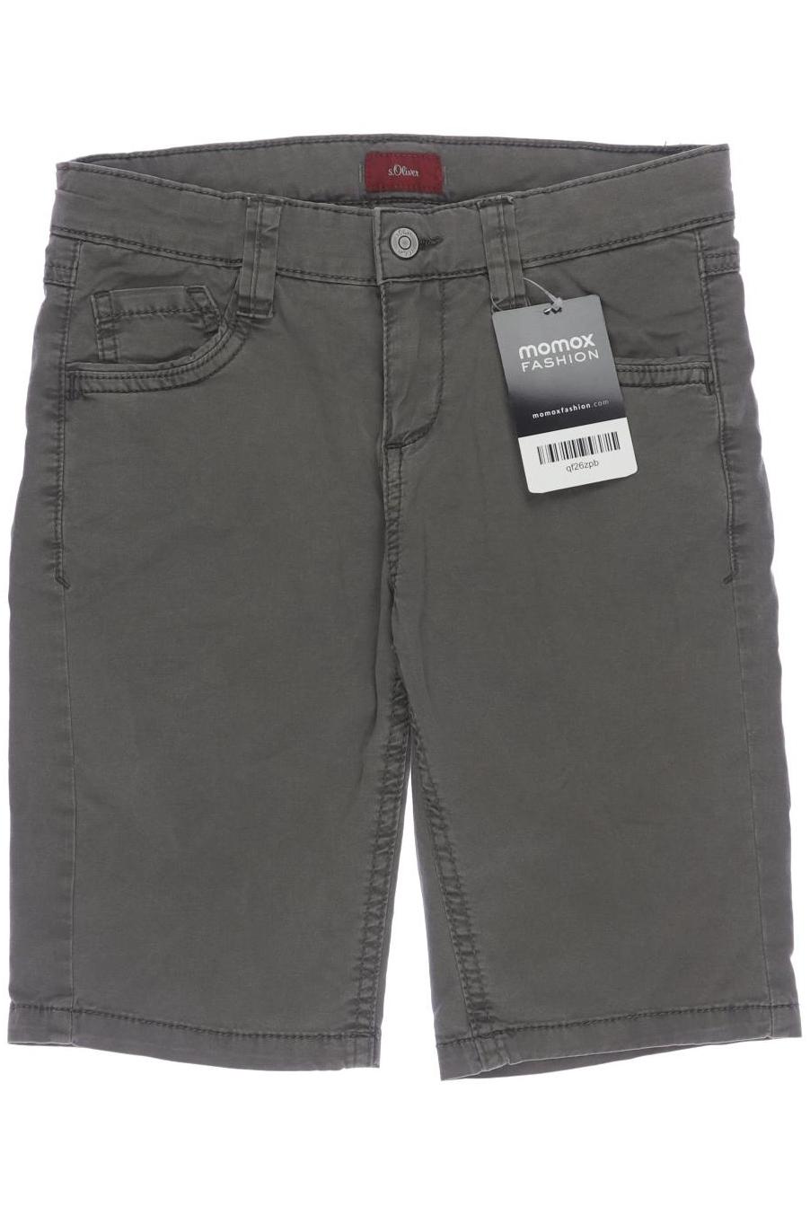 

s.Oliver Jungen Shorts, grün