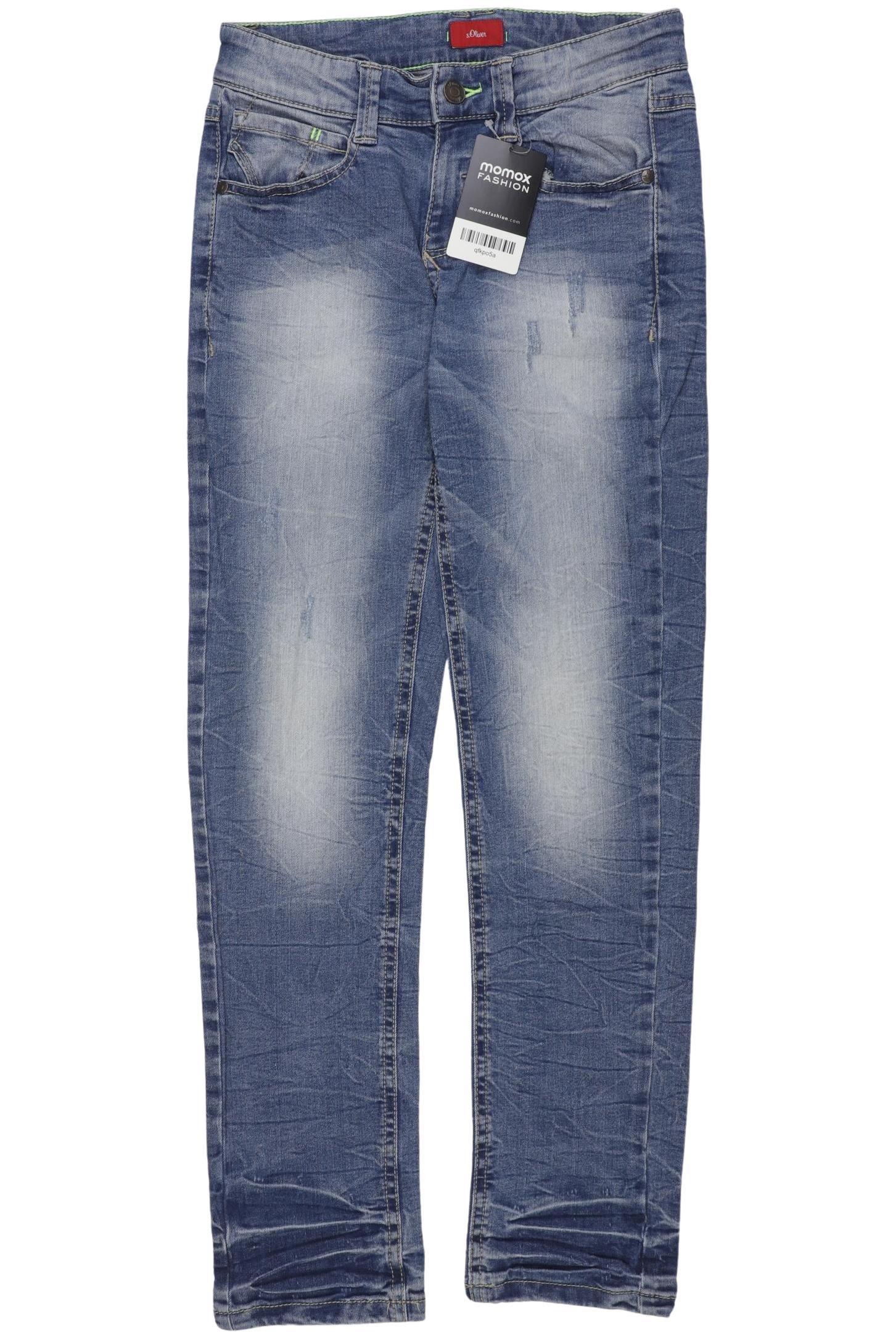 

s.Oliver Jungen Jeans, blau, Gr. 146