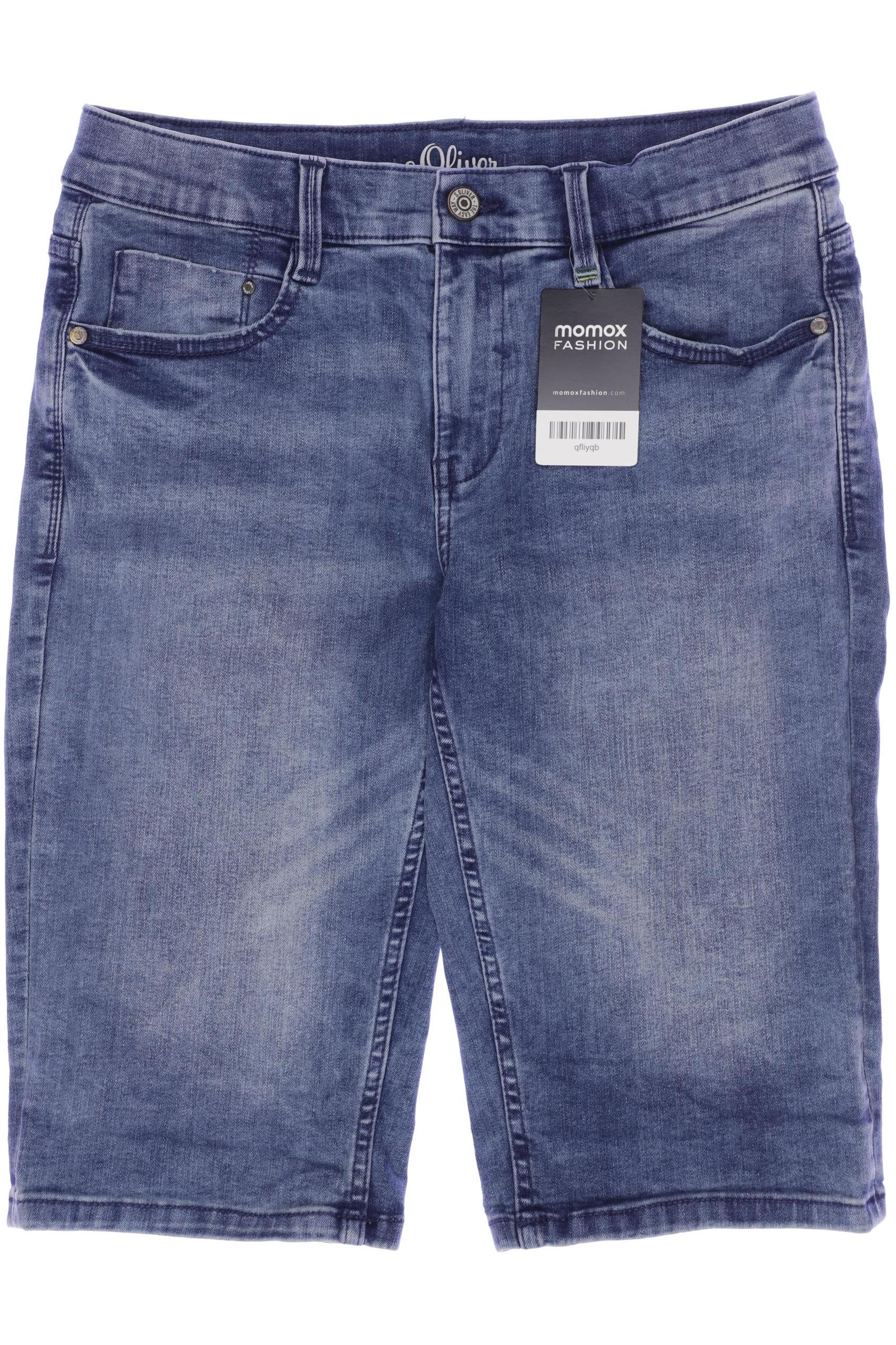 

s.Oliver Herren Shorts, blau, Gr. 158