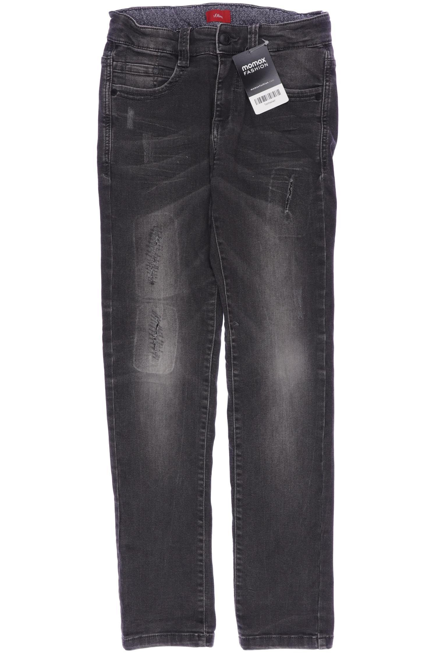 

s.Oliver Herren Jeans, grau, Gr. 146