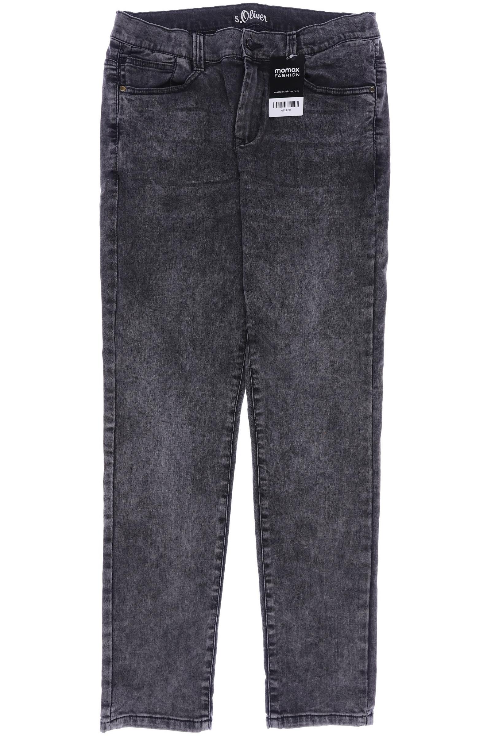 

s.Oliver Herren Jeans, grau, Gr. 170