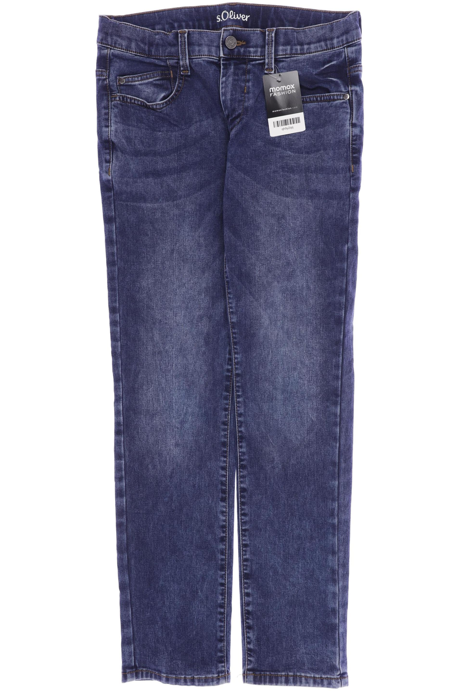 

s.Oliver Jungen Jeans, blau