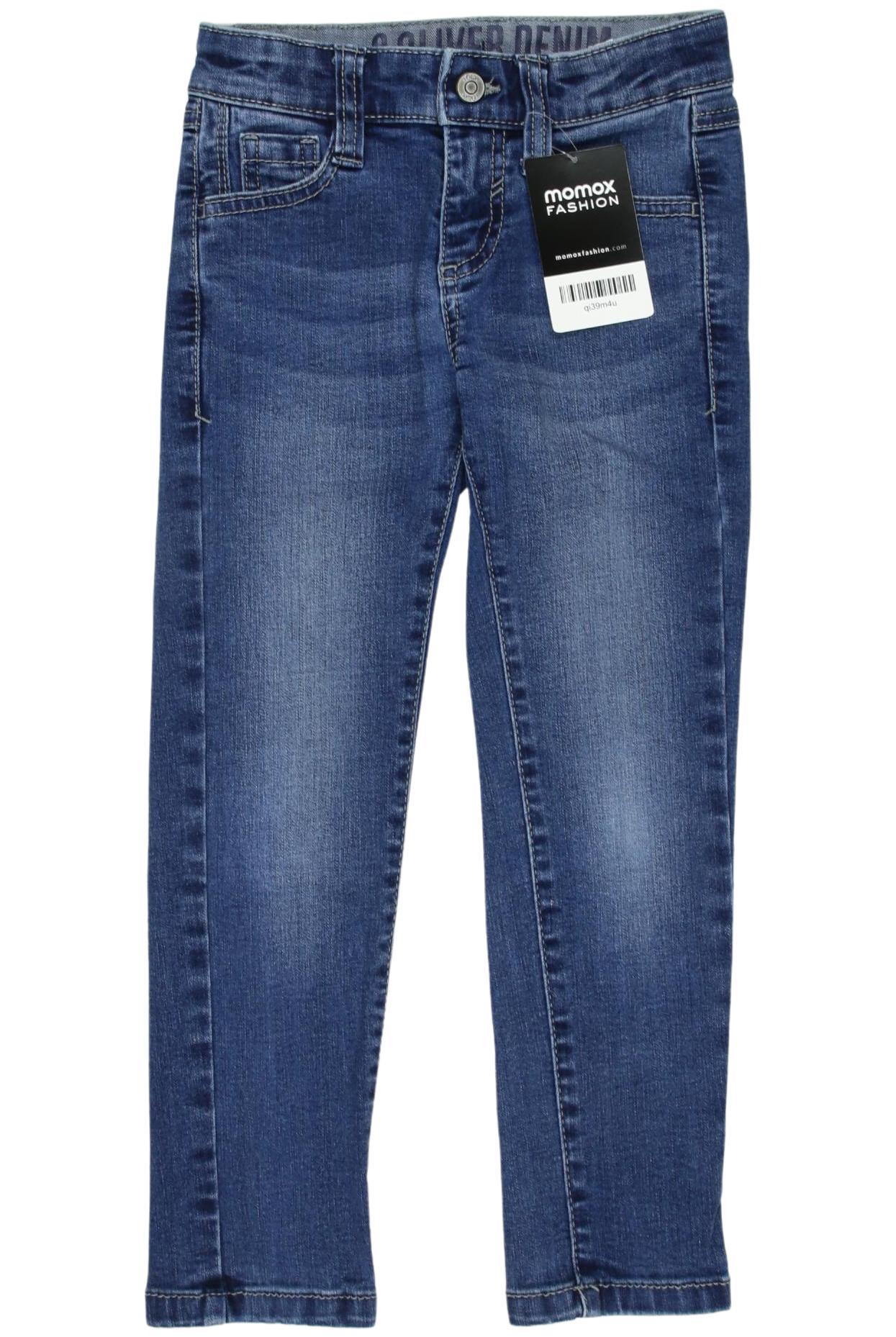 

s.Oliver Herren Jeans, blau, Gr. 116