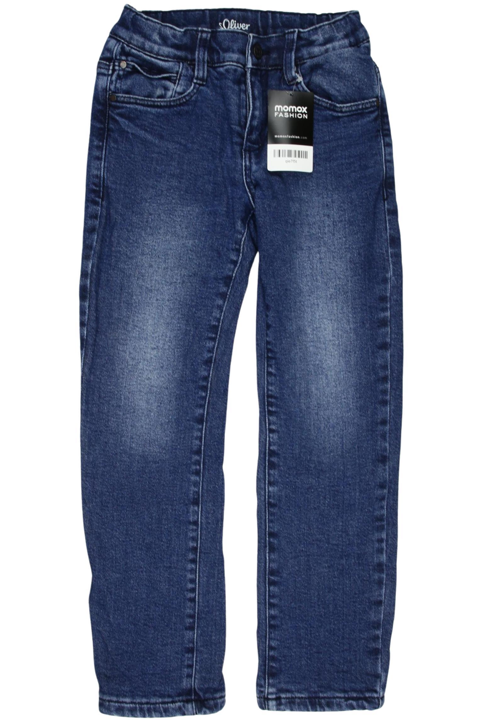 

s.Oliver Herren Jeans, blau, Gr. 128