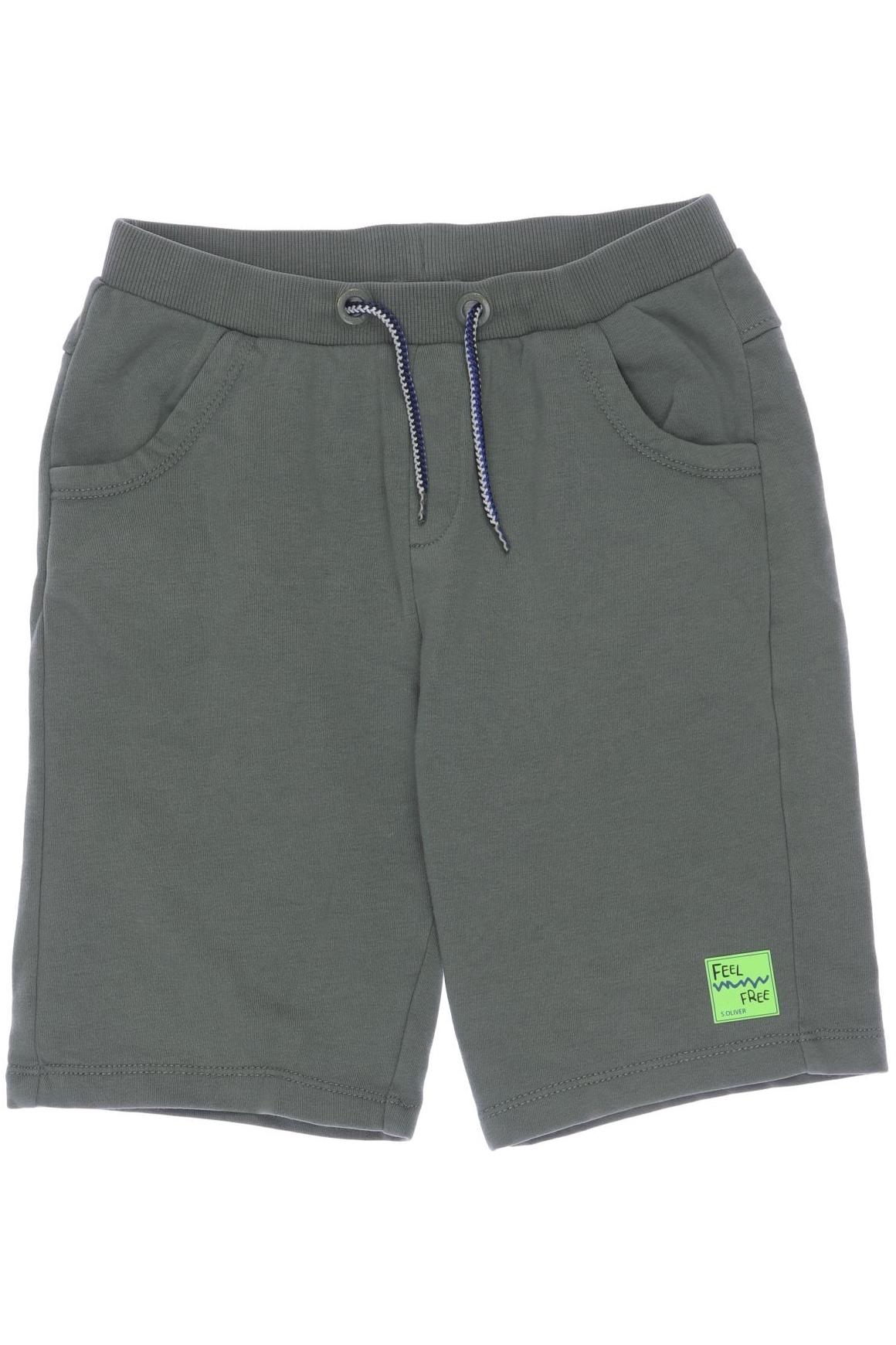 

s.Oliver Herren Shorts, grün, Gr. 134