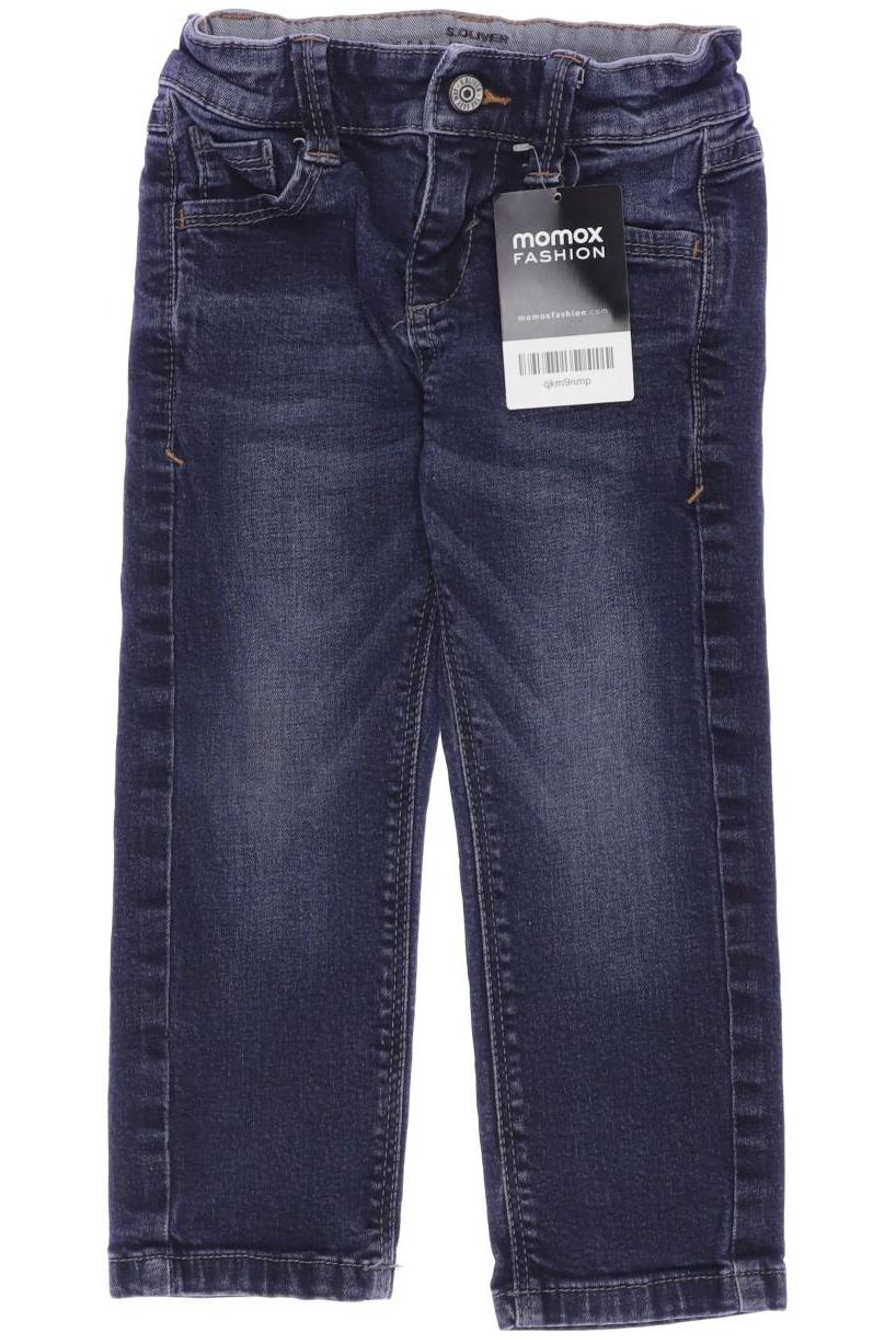 

s.Oliver Herren Jeans, marineblau, Gr. 92