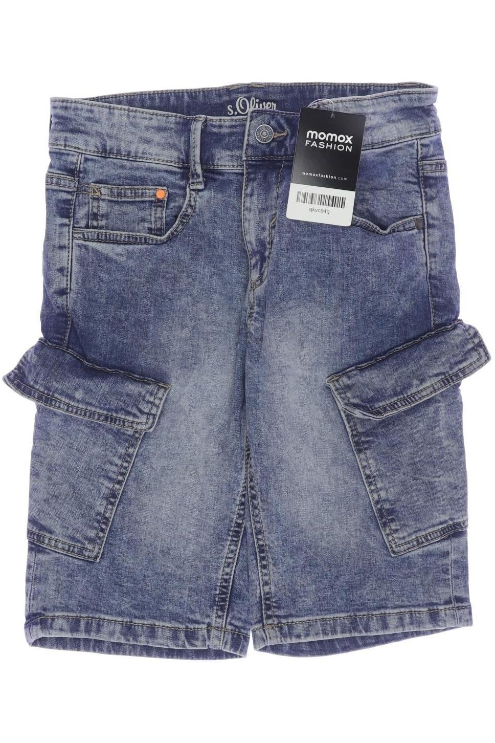 

s.Oliver Herren Shorts, blau, Gr. 146