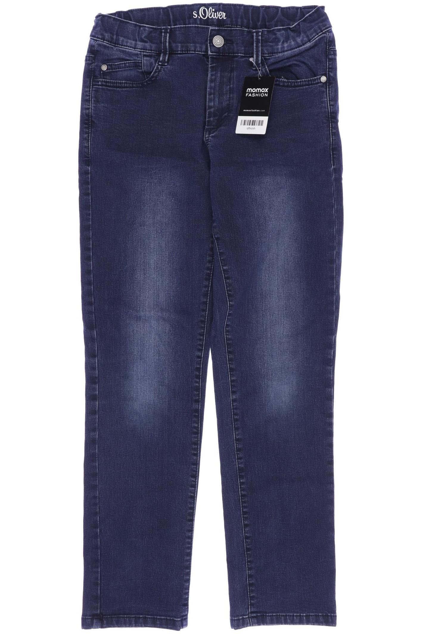 

s.Oliver Jungen Jeans, blau