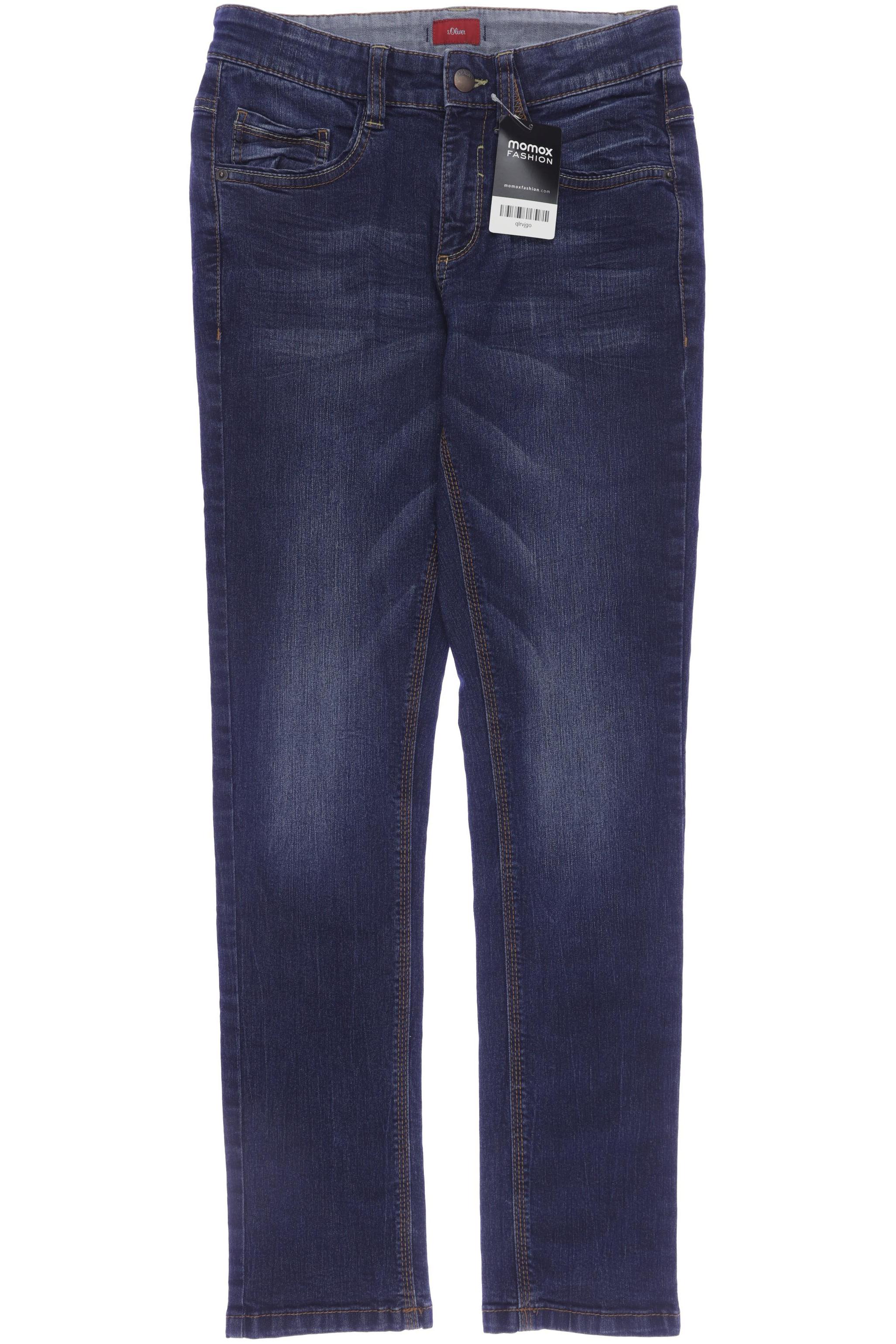 

s.Oliver Jungen Jeans, blau