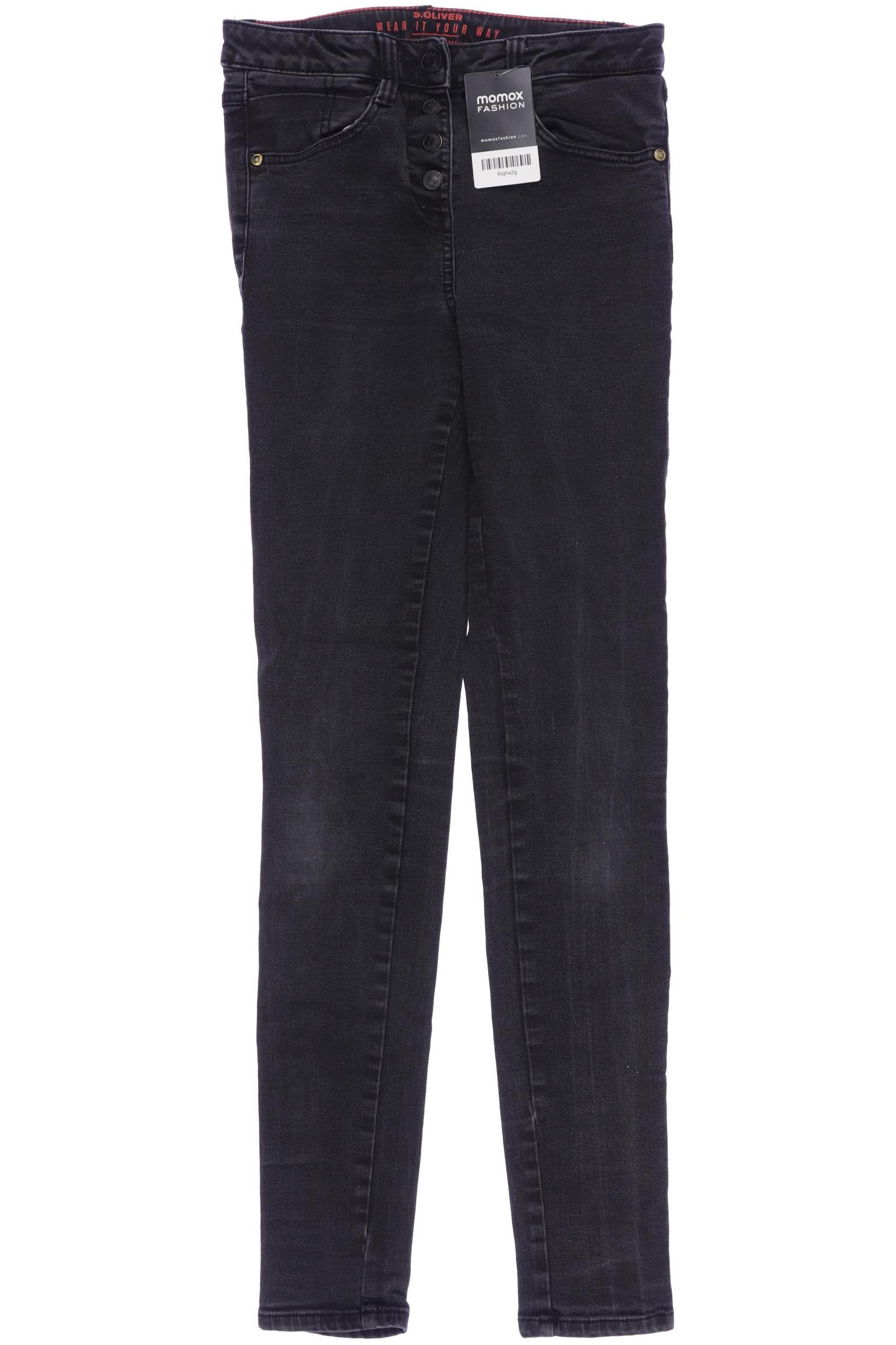 

s.Oliver Herren Jeans, grau, Gr. 176