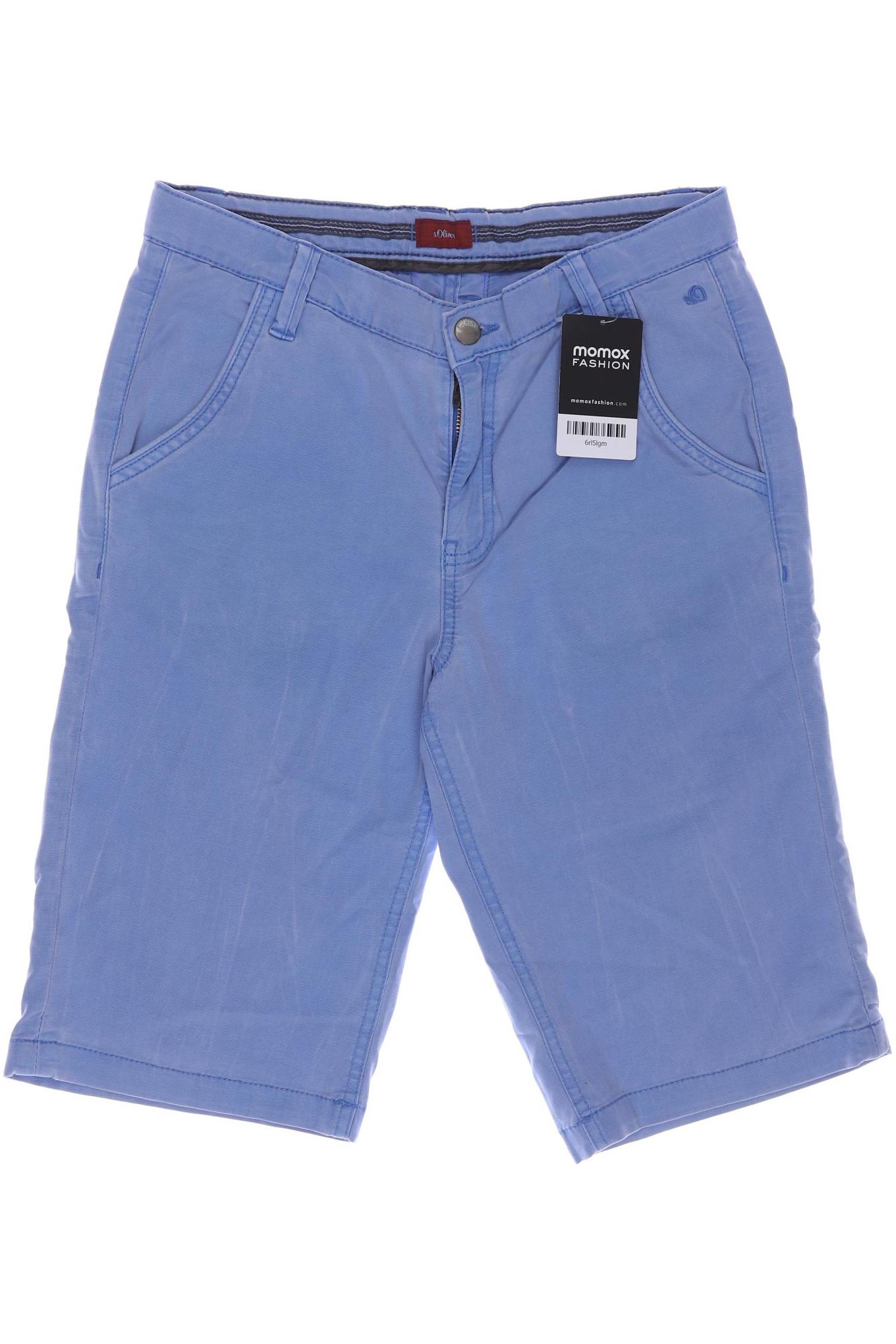 

s.Oliver Jungen Shorts, blau