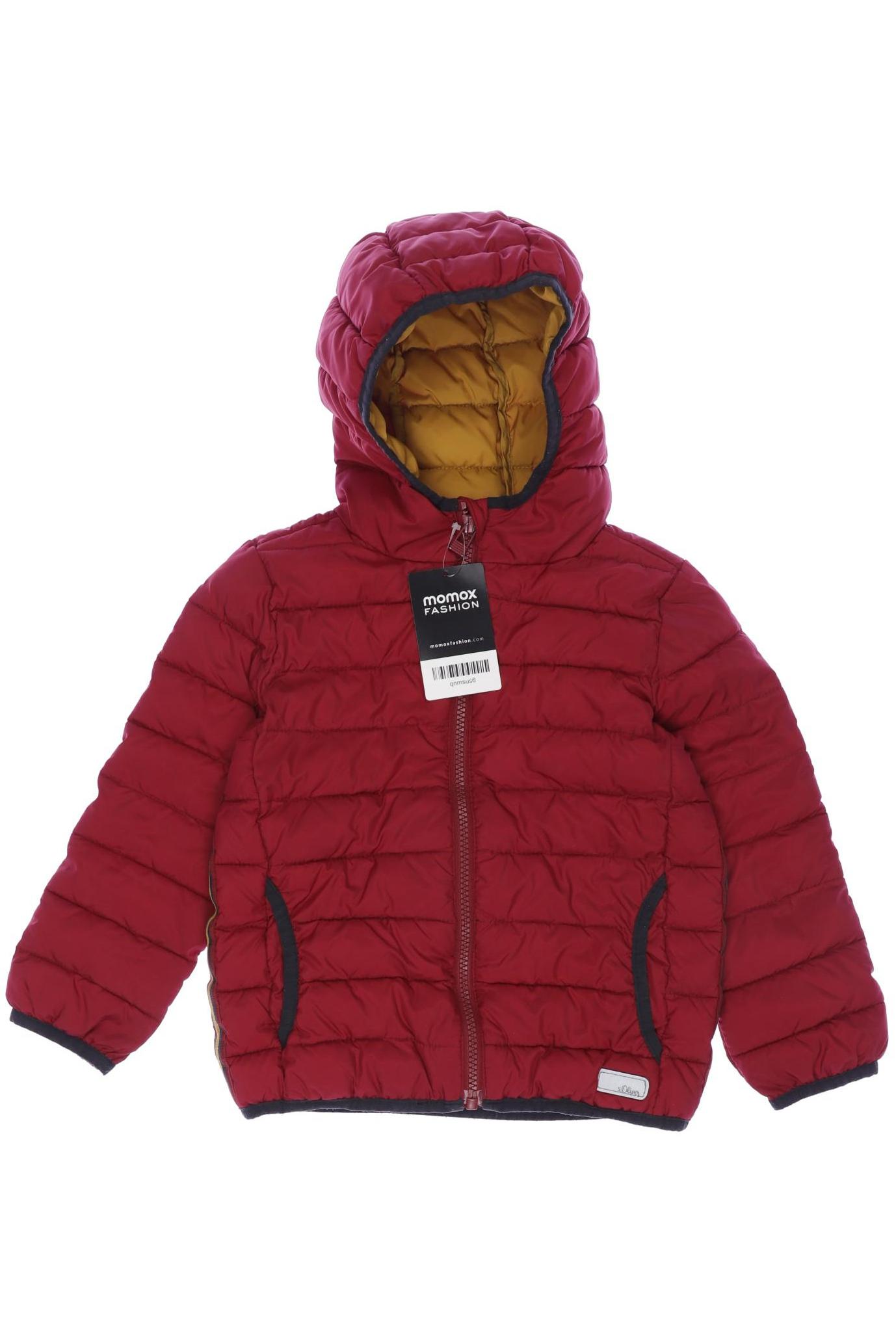 

s.Oliver Herren Jacke, bordeaux, Gr. 98