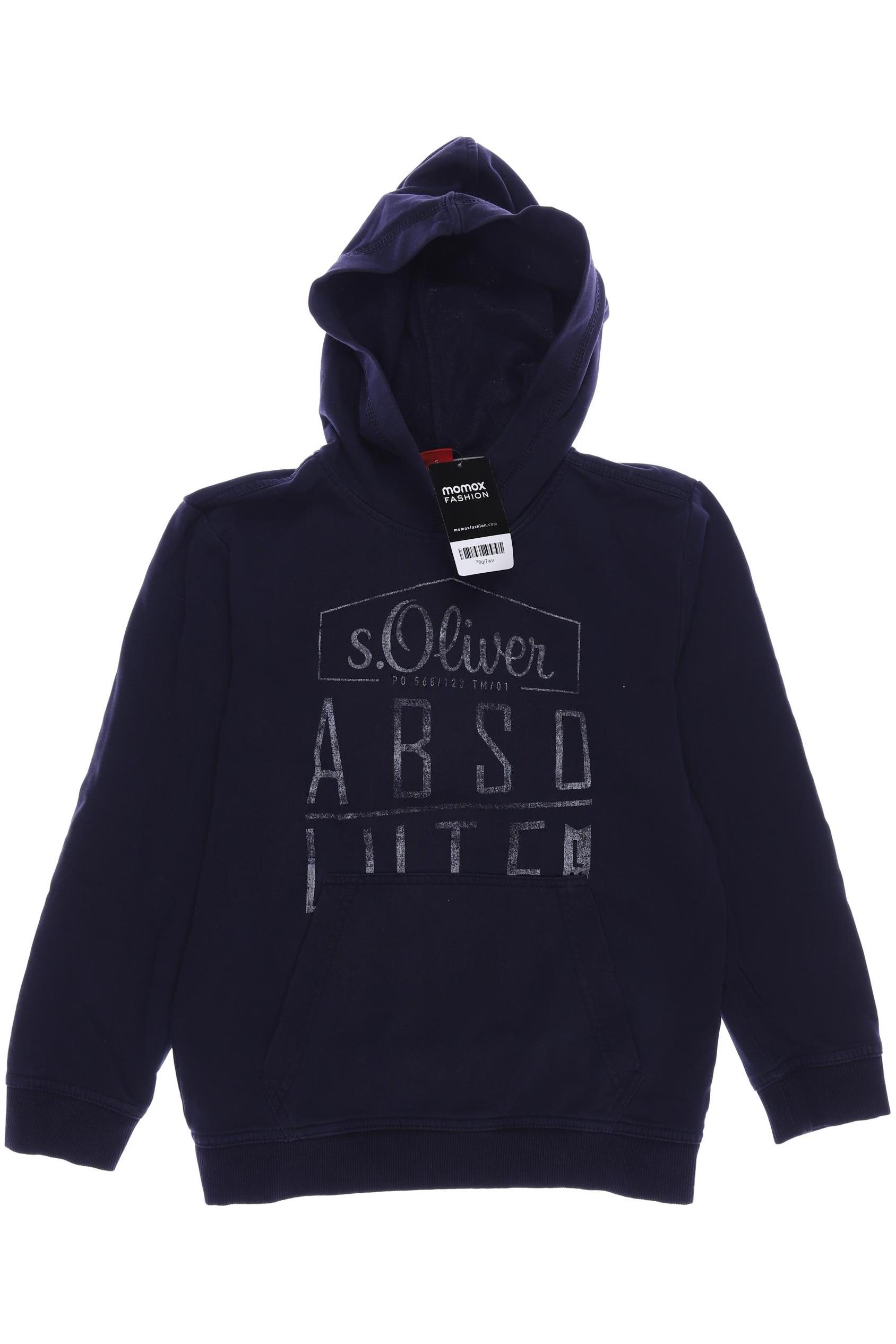 

s.Oliver Herren Hoodies & Sweater, marineblau, Gr. 140