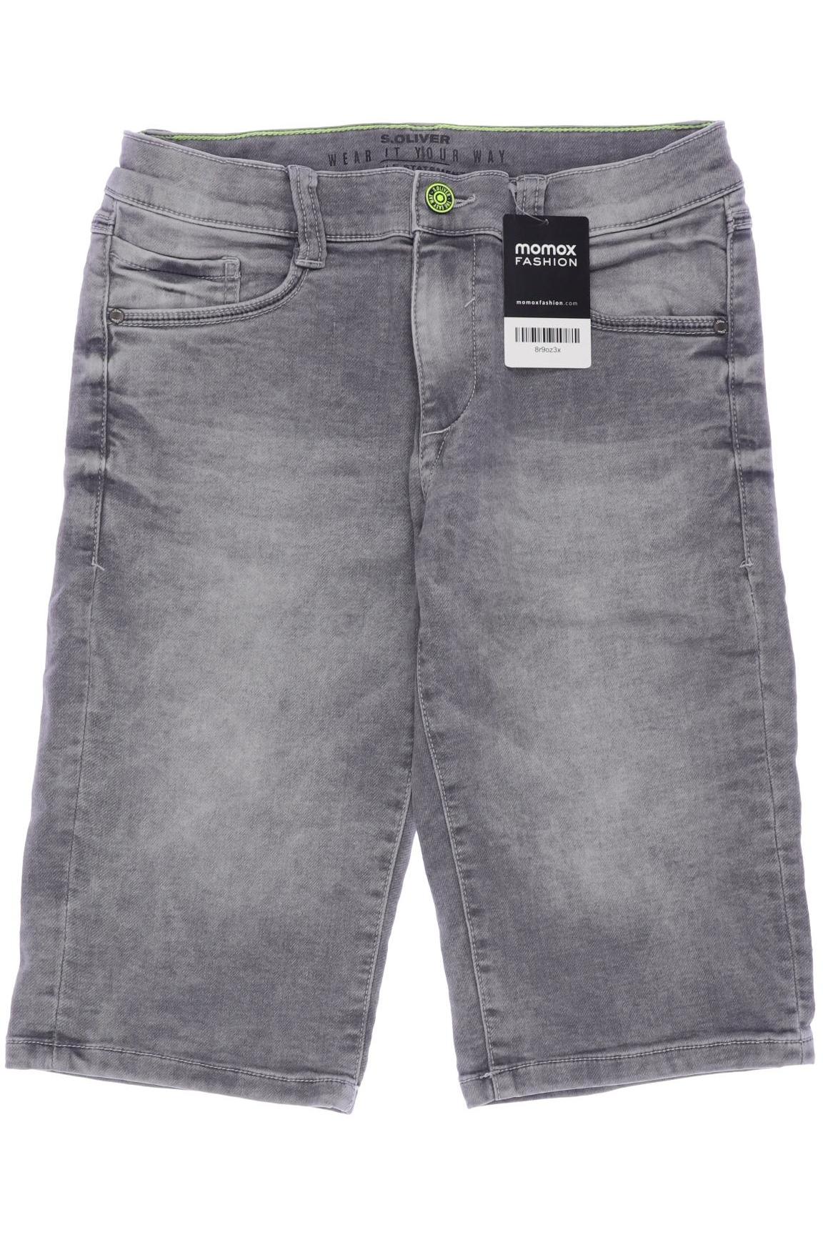 

s.Oliver Jungen Shorts, grau, Gr. 158