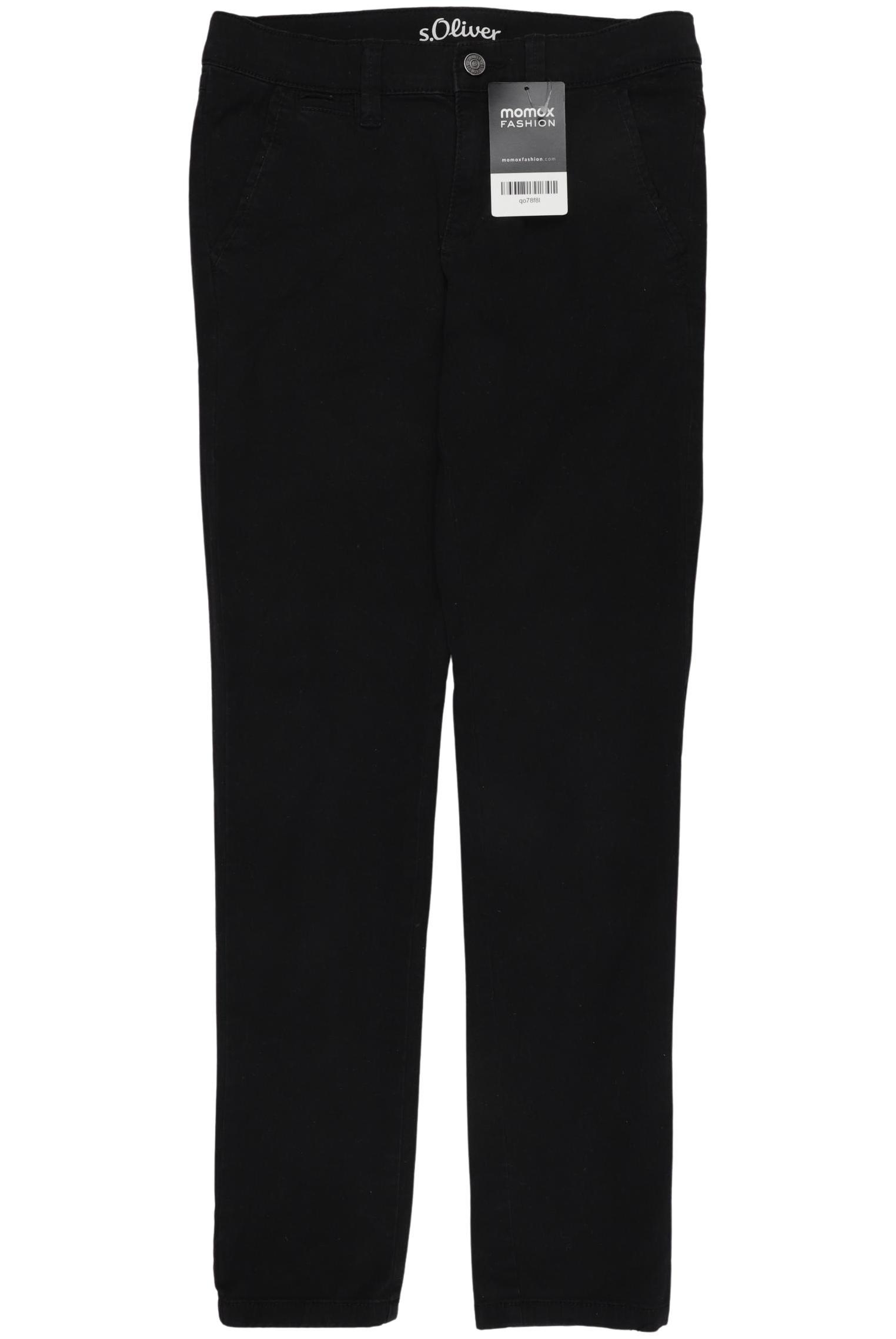 

s.Oliver Herren Jeans, schwarz, Gr. 146