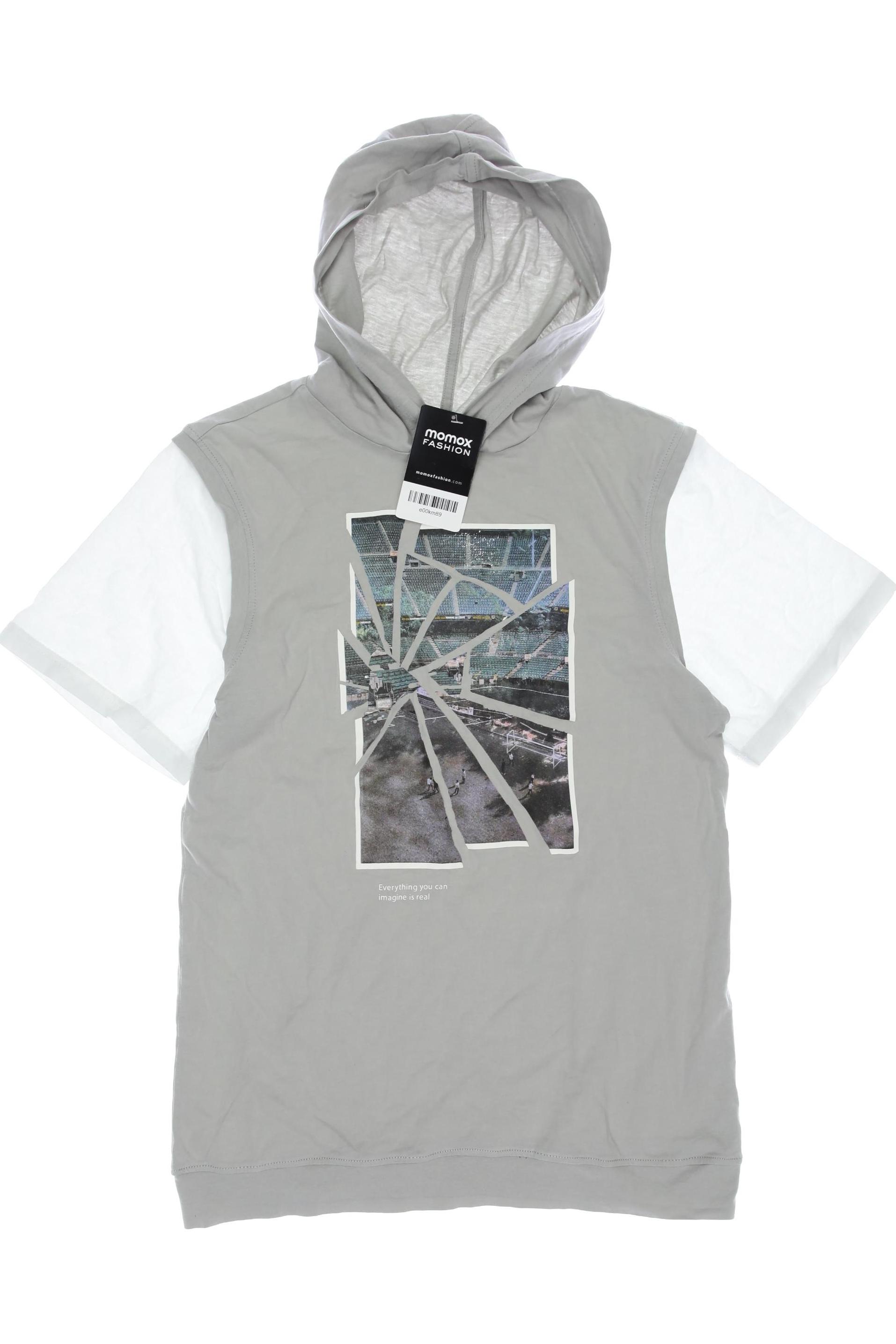 

s.Oliver Herren T-Shirt, grau, Gr. 164