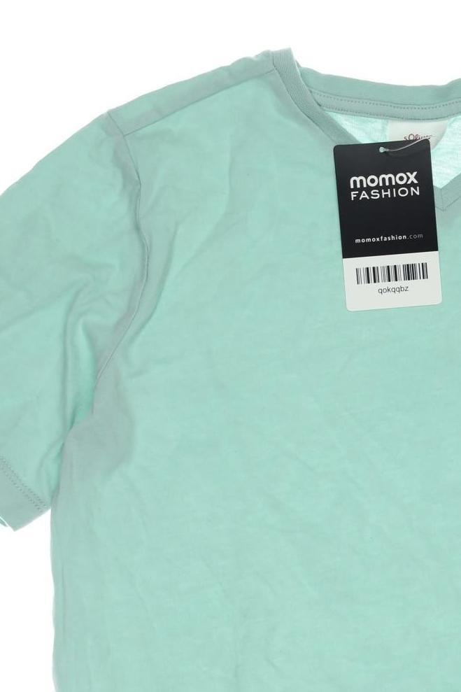 Thumbnail - s.Oliver Jungen T-Shirt, hellgrün, Gr. 152