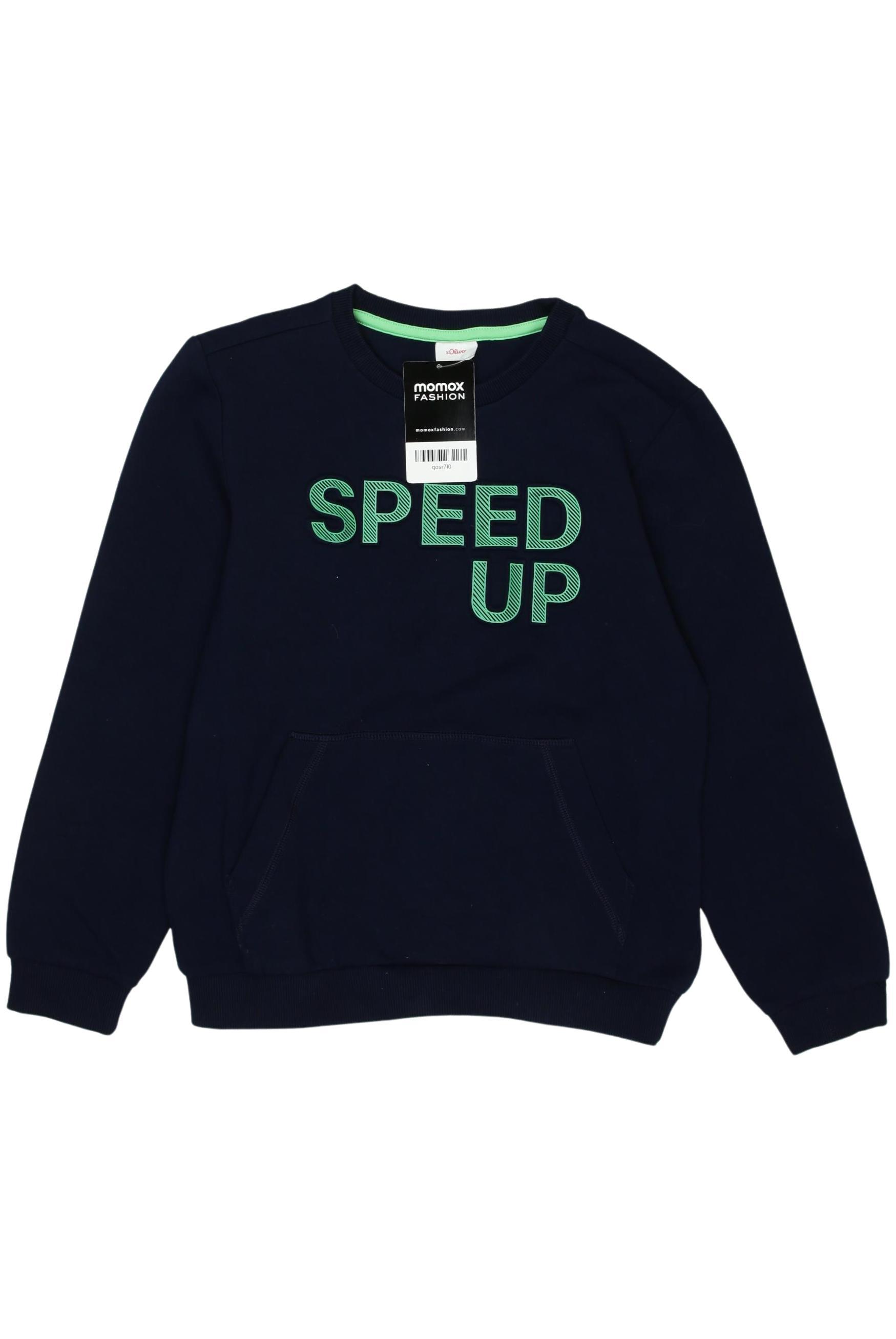 

s.Oliver Herren Hoodies & Sweater, marineblau, Gr. 140