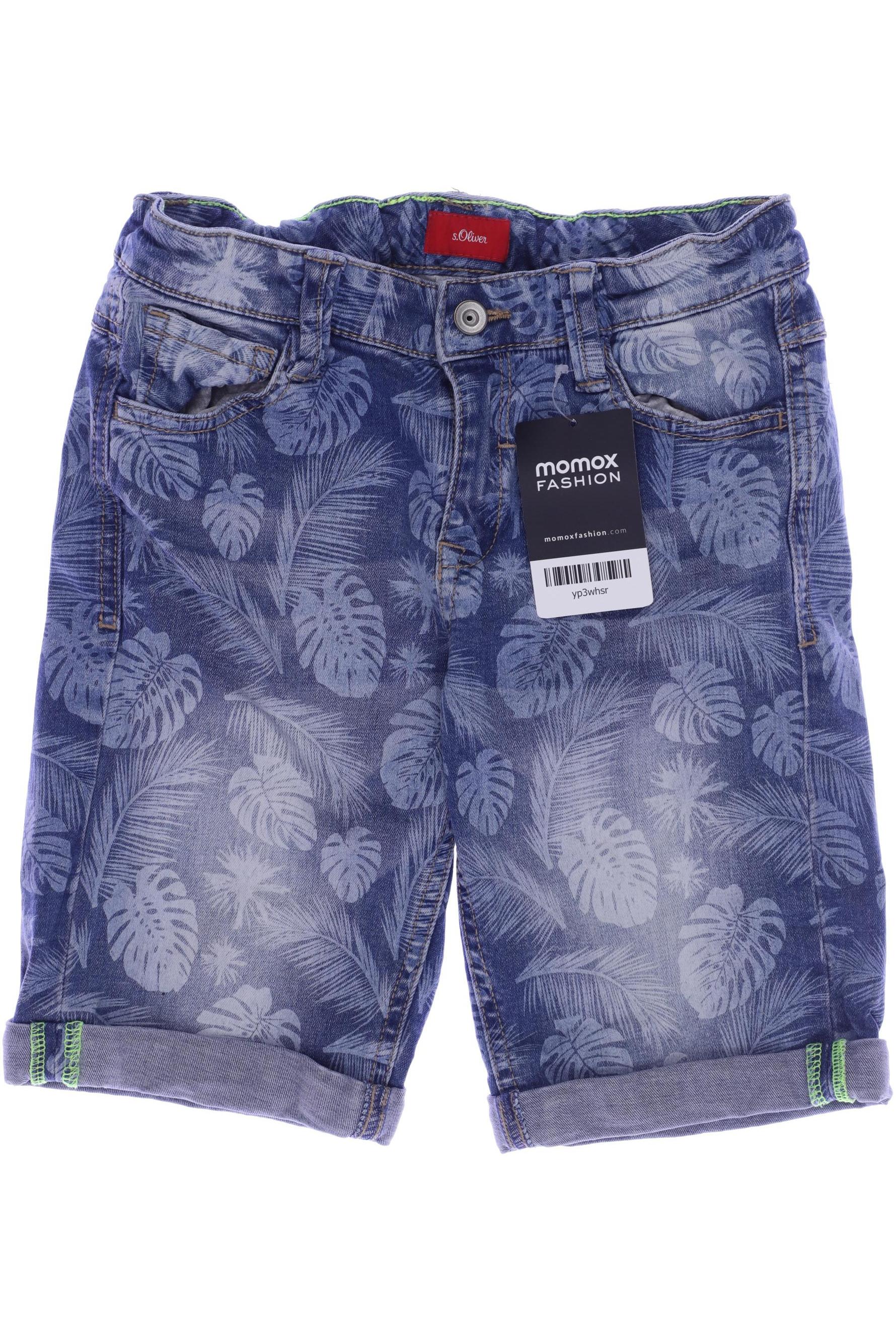 

s.Oliver Jungen Shorts, blau