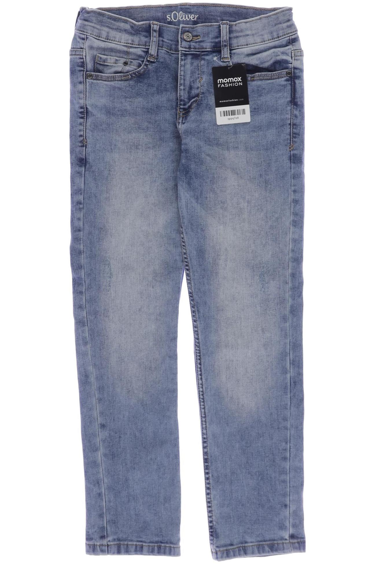 

s.Oliver Jungen Jeans, blau