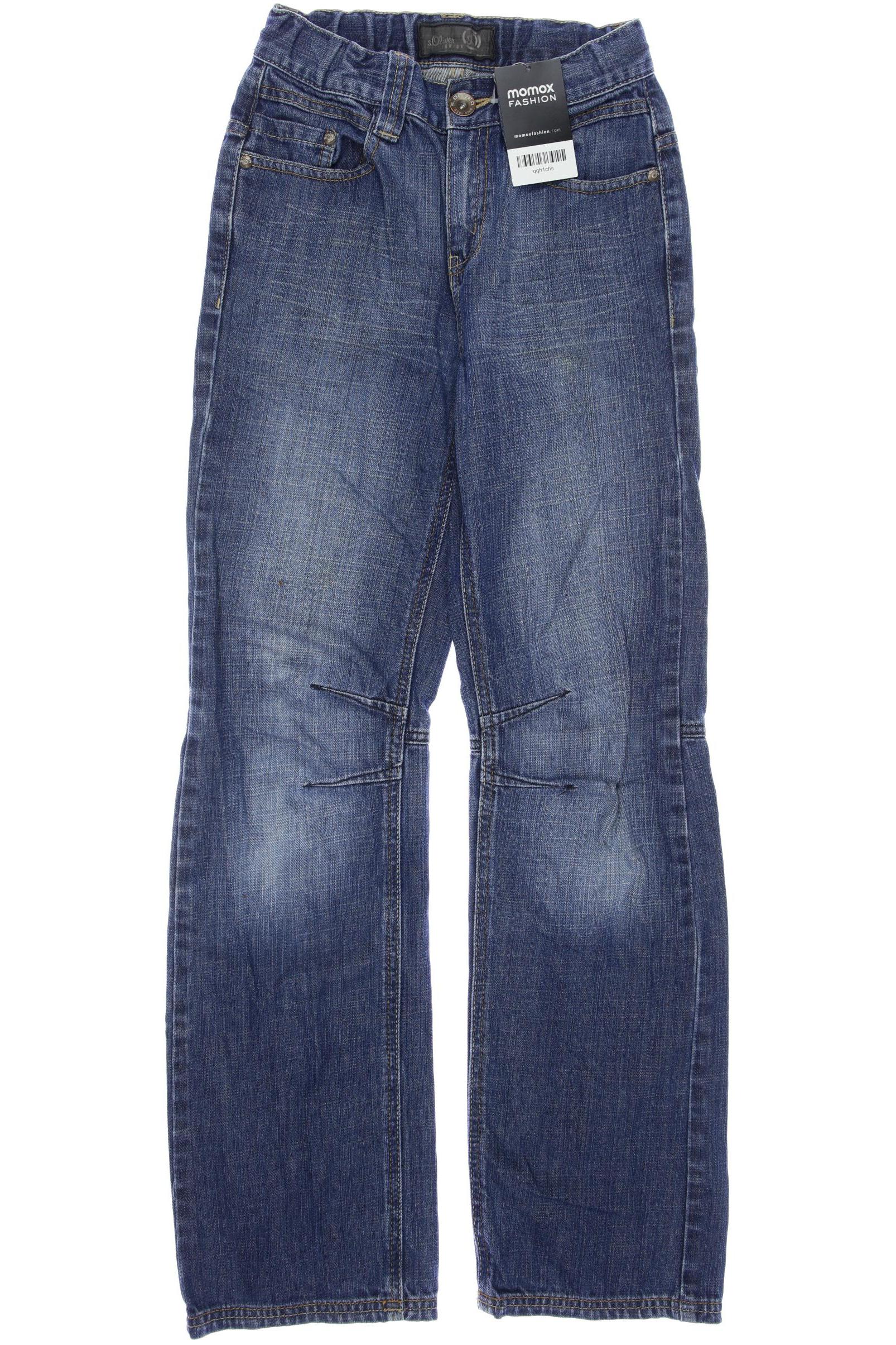 

s.Oliver Herren Jeans, blau, Gr. 140