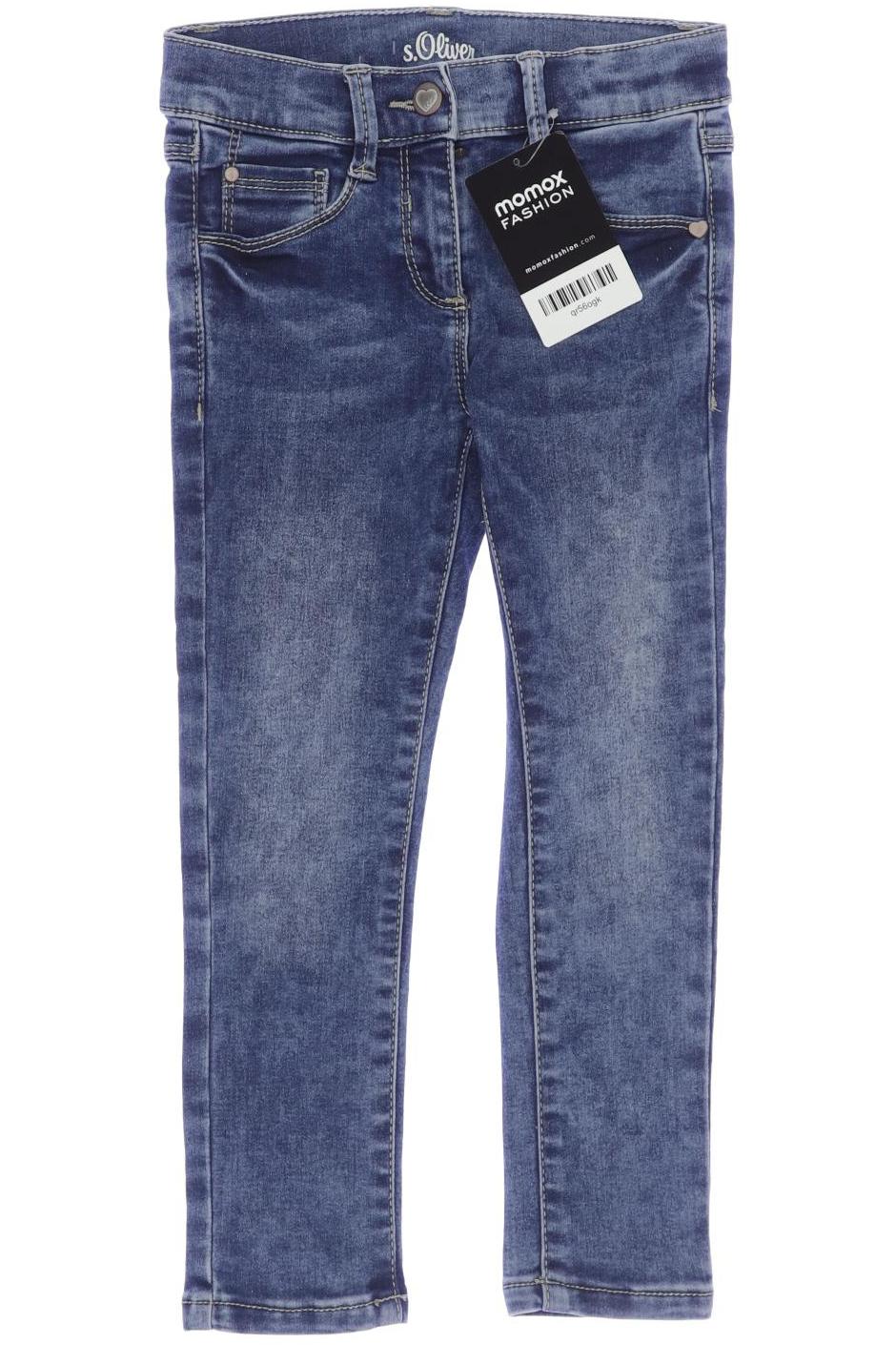 

s.Oliver Herren Jeans, blau, Gr. 104