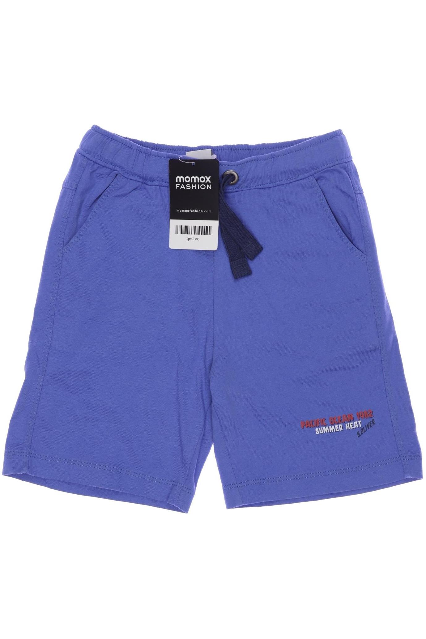 

s.Oliver Herren Shorts, blau, Gr. 110