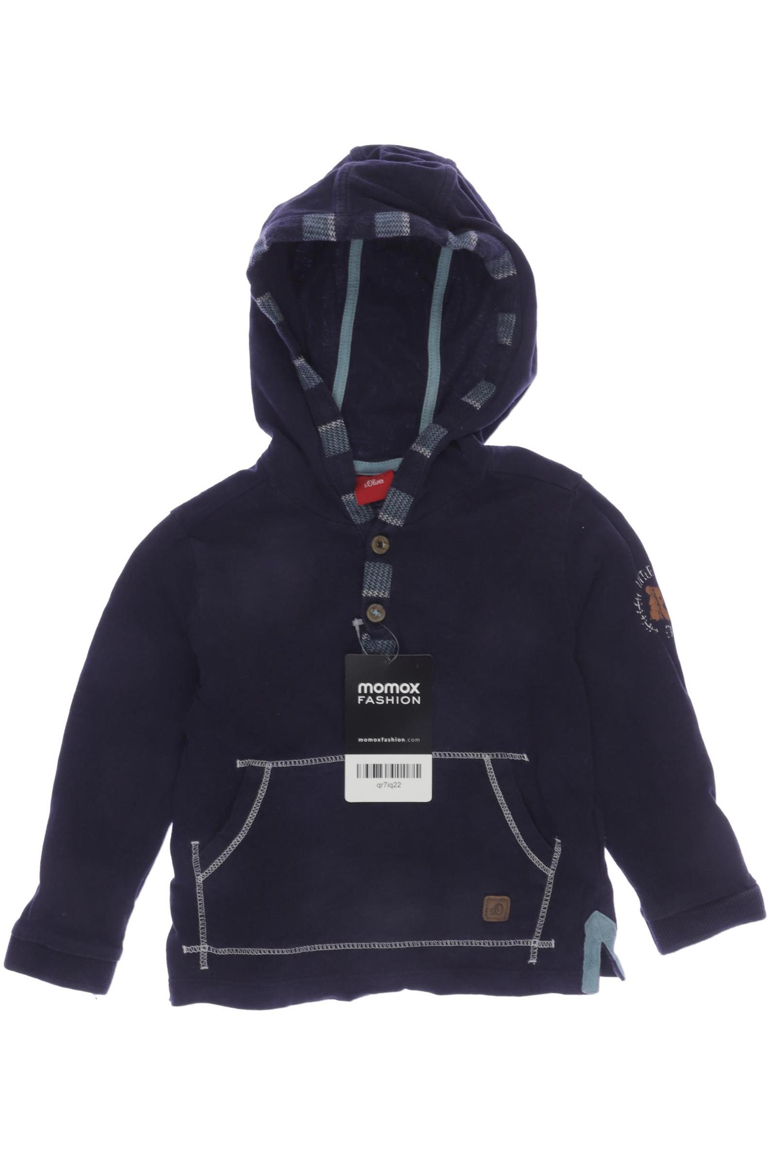 

s.Oliver Jungen Hoodies & Sweater, marineblau