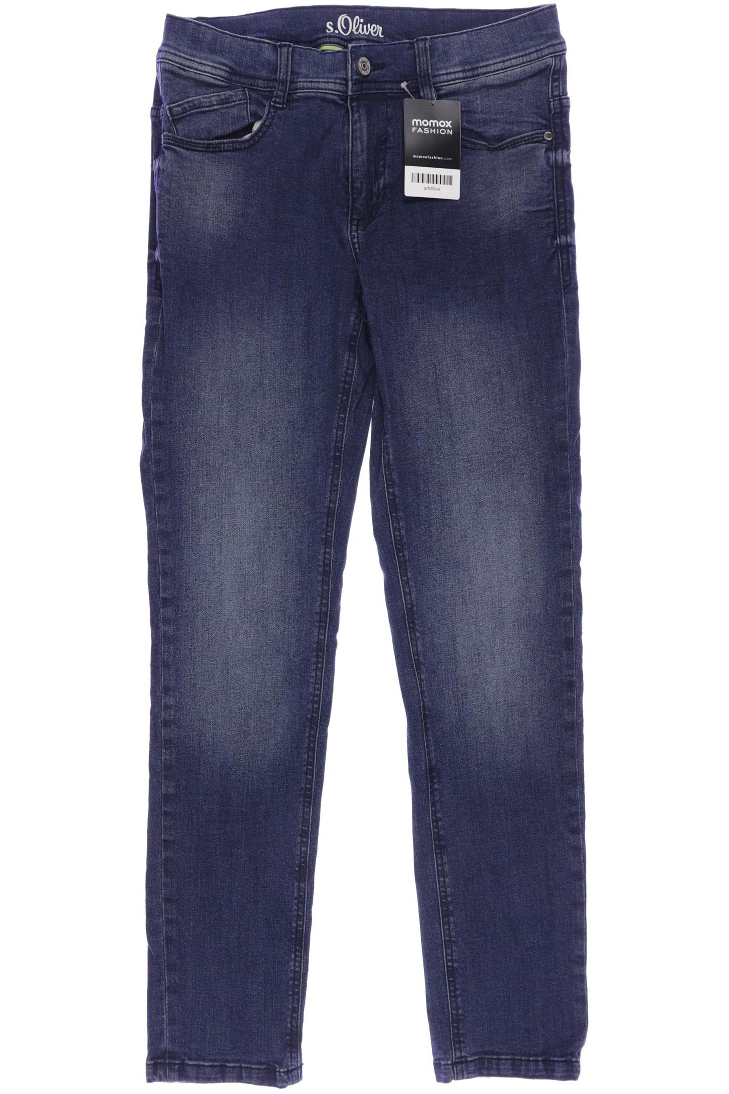 

s.Oliver Jungen Jeans, marineblau