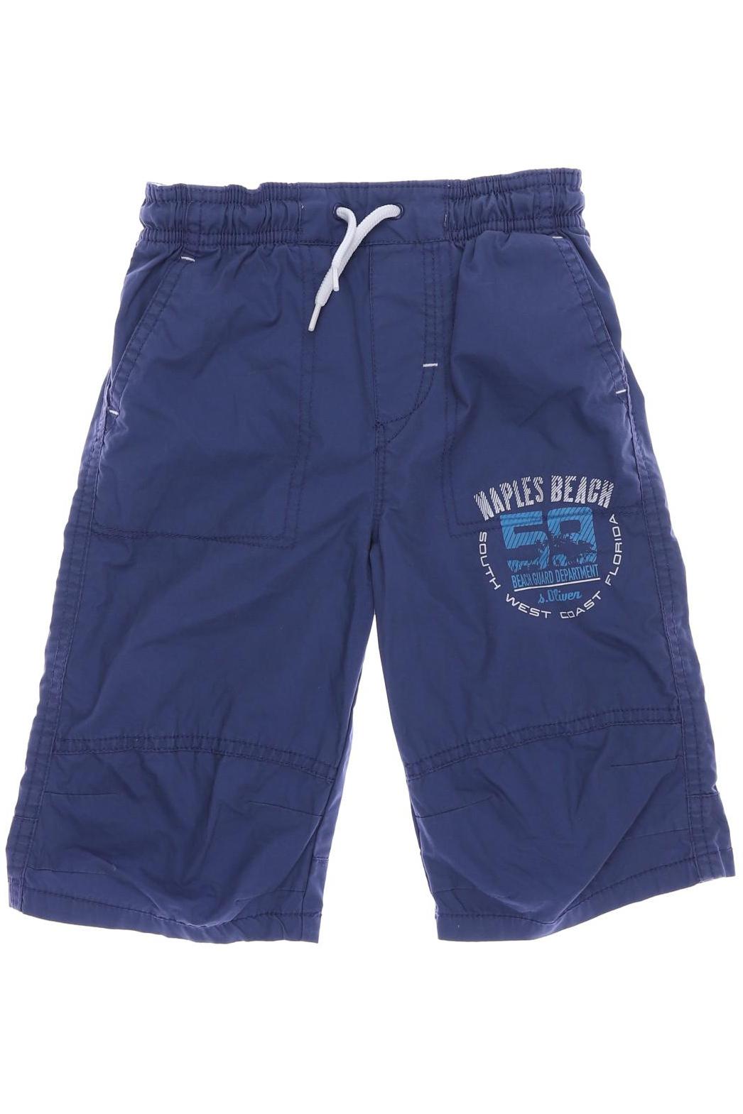 

s.Oliver Jungen Shorts, blau