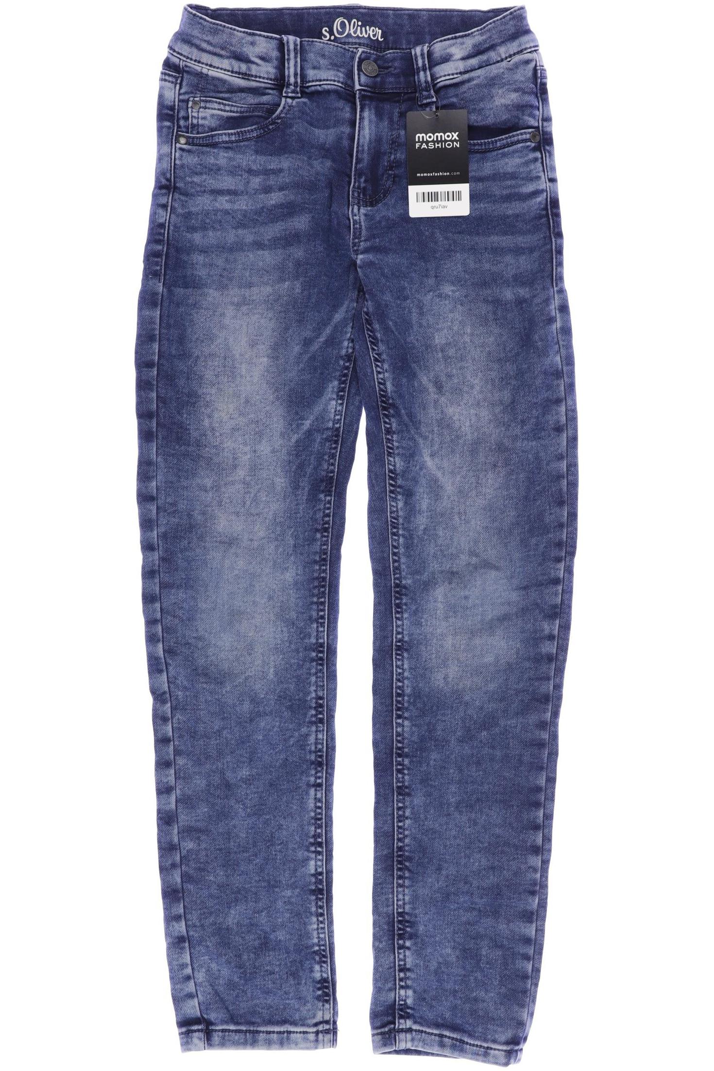 

s.Oliver Herren Jeans, blau, Gr. 146
