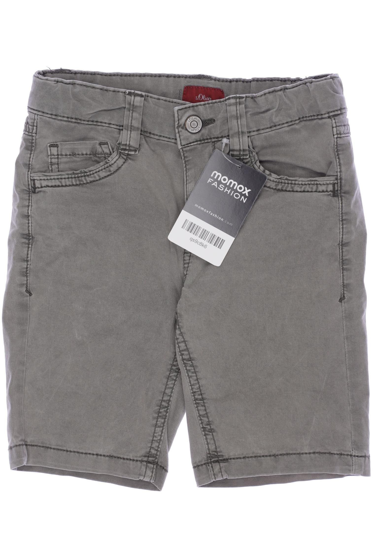

s.Oliver Herren Shorts, grün, Gr. 116