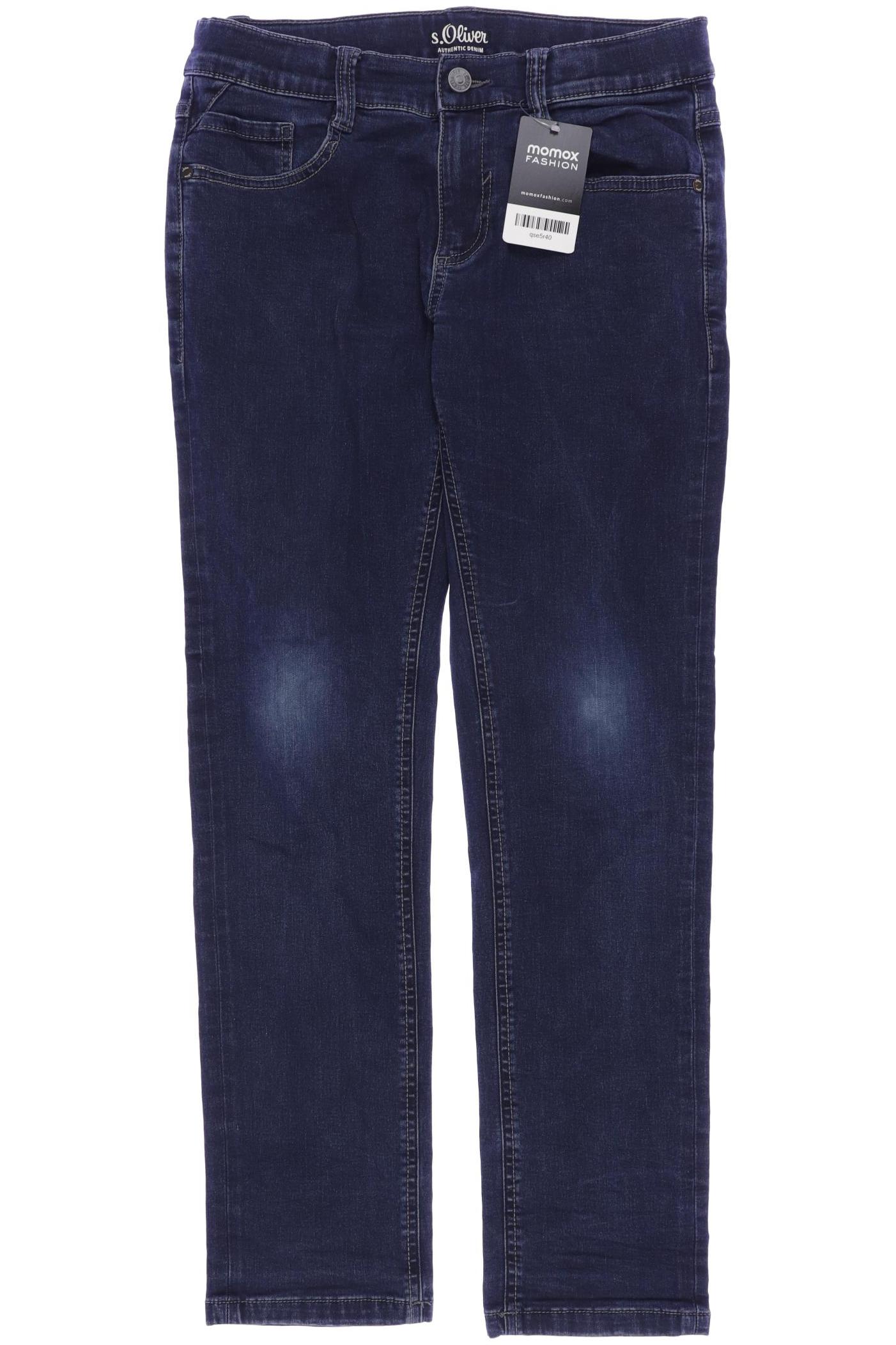 

s.Oliver Herren Jeans, blau, Gr. 152
