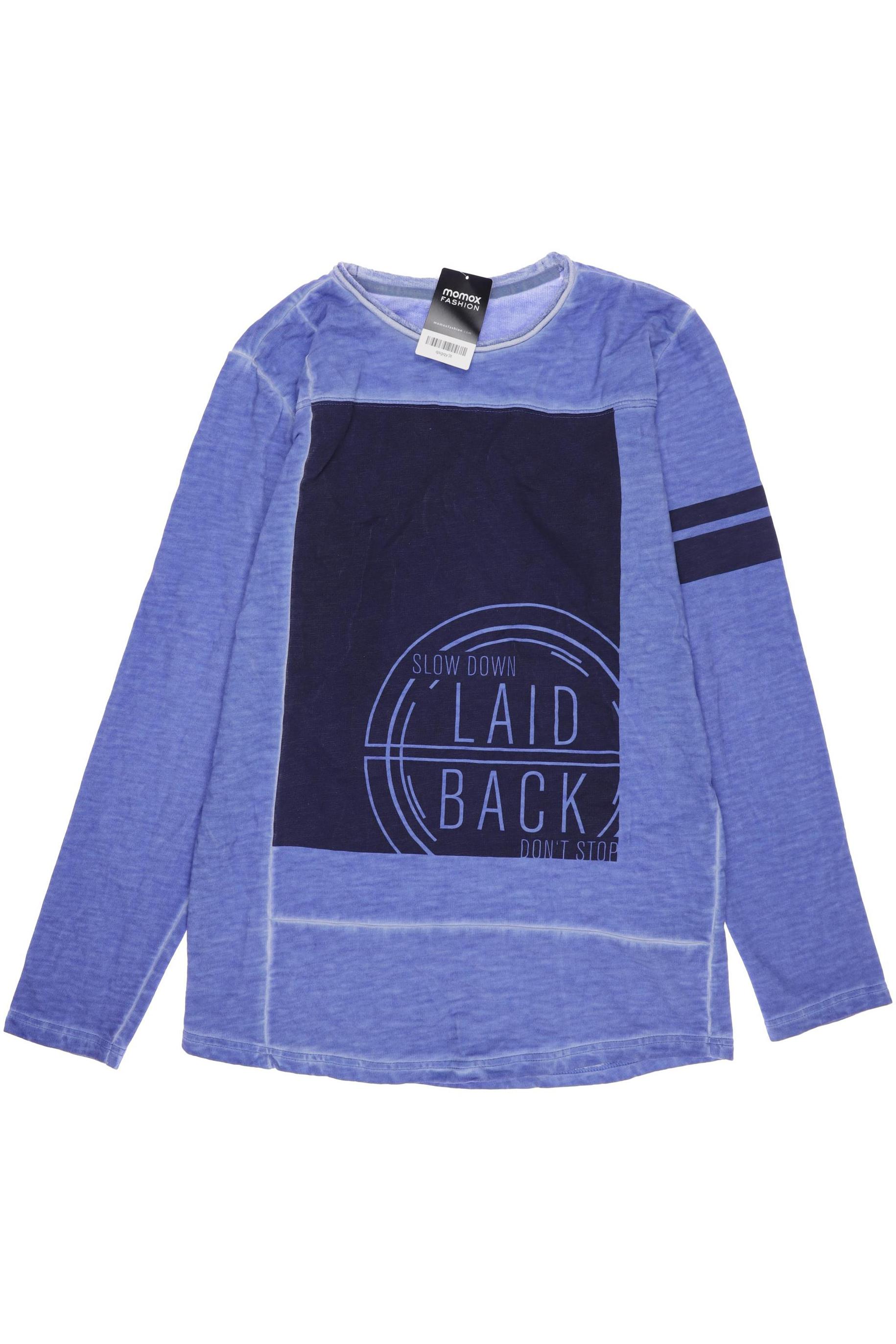 

s.Oliver Herren Hoodies & Sweater, blau, Gr. 176