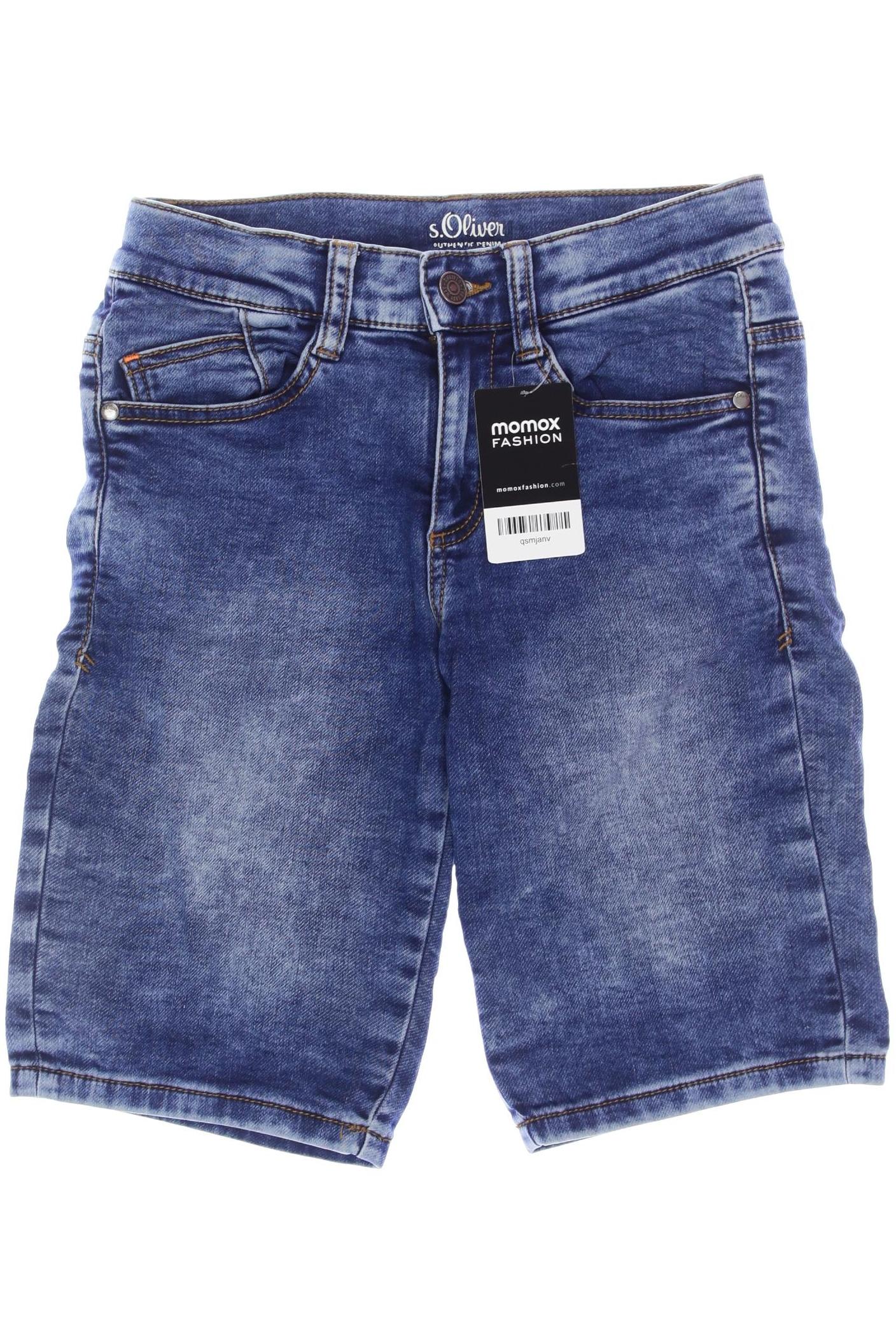 

s.Oliver Herren Shorts, marineblau, Gr. 152