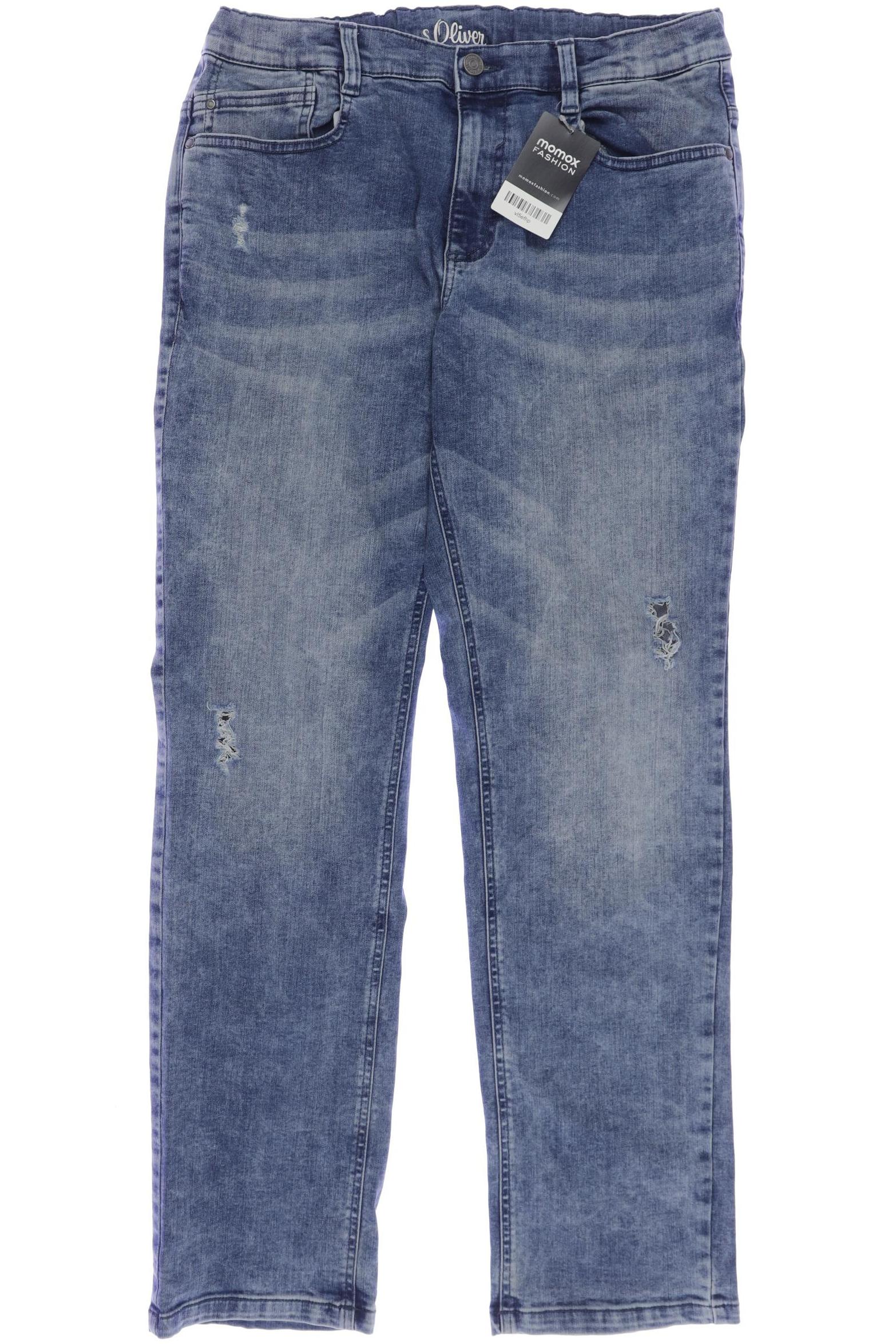 

s.Oliver Jungen Jeans, blau