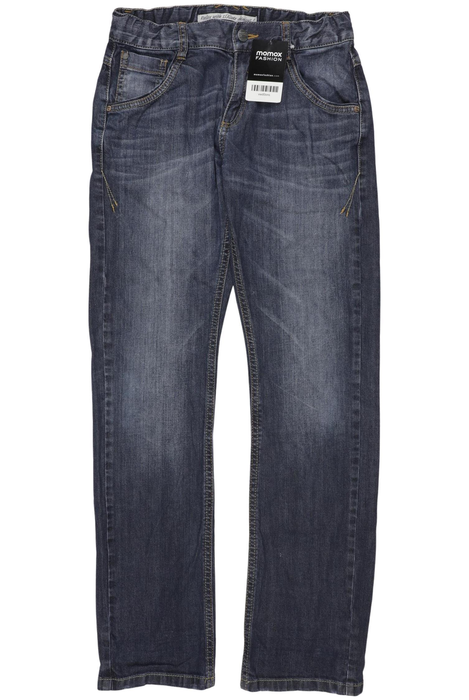 

s.Oliver Jungen Jeans, blau, Gr. 146
