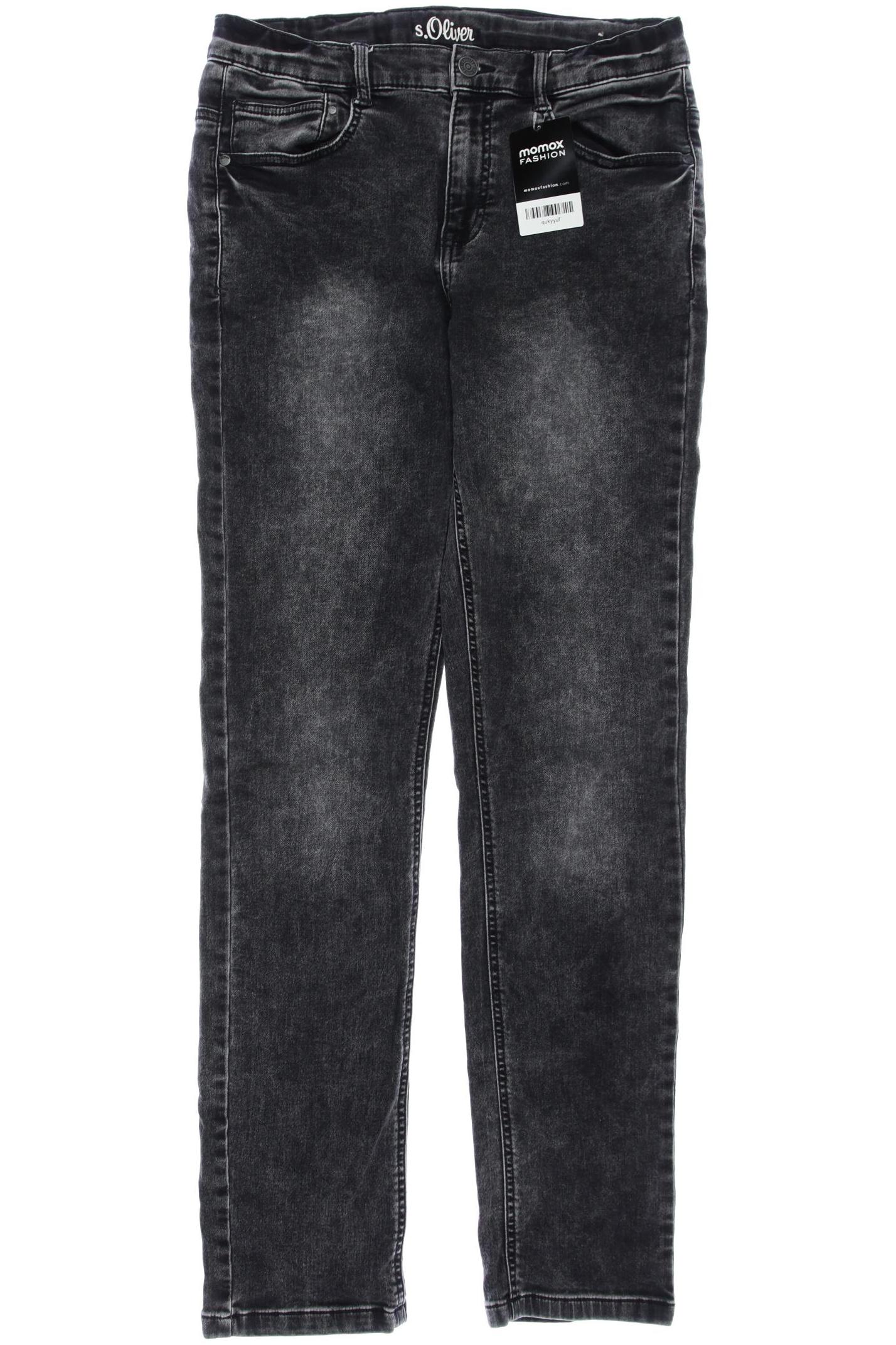 

s.Oliver Herren Jeans, grau, Gr. 170